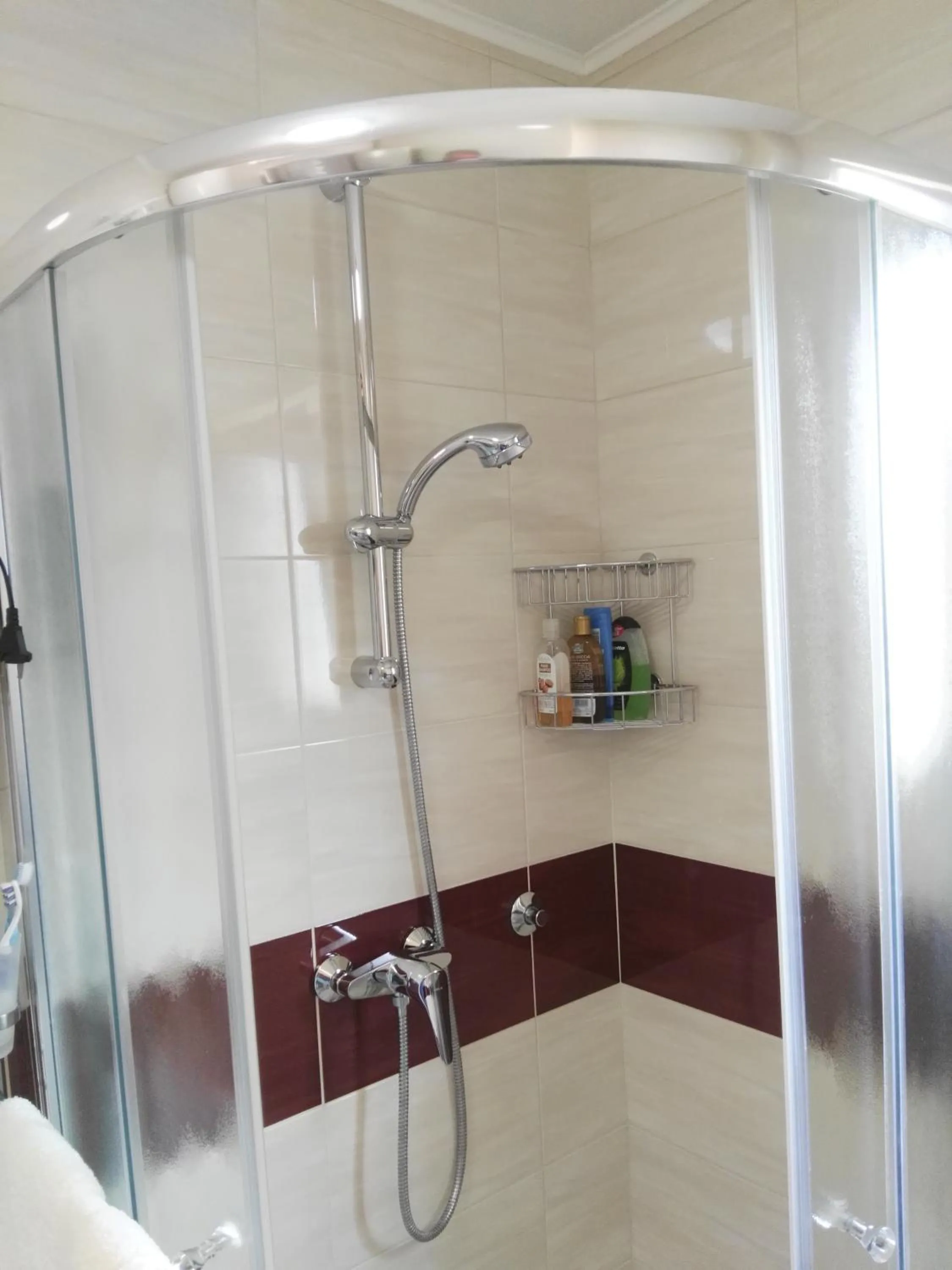 Shower in Apartmani Janjic