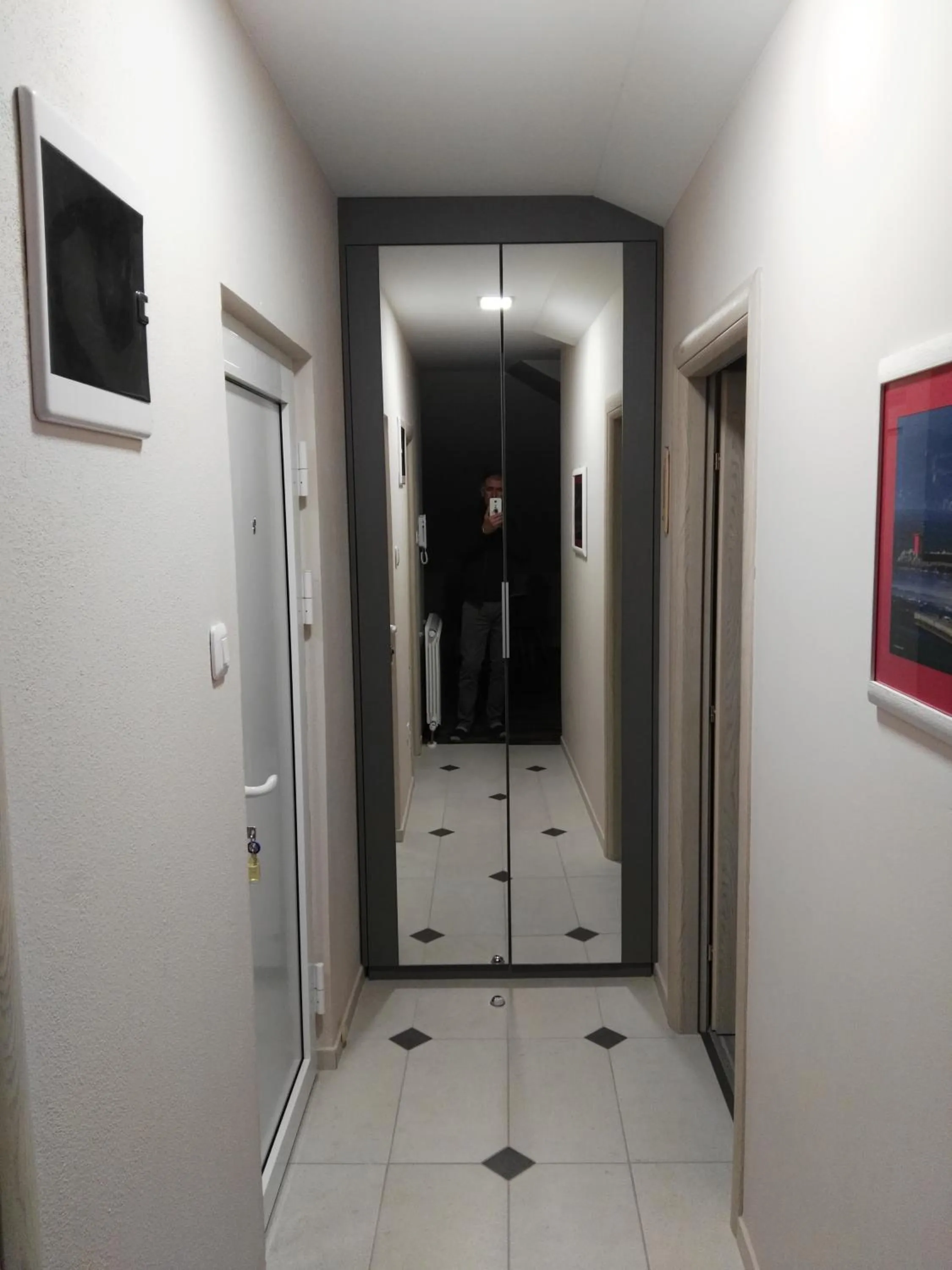 wardrobe in Apartmani Janjic