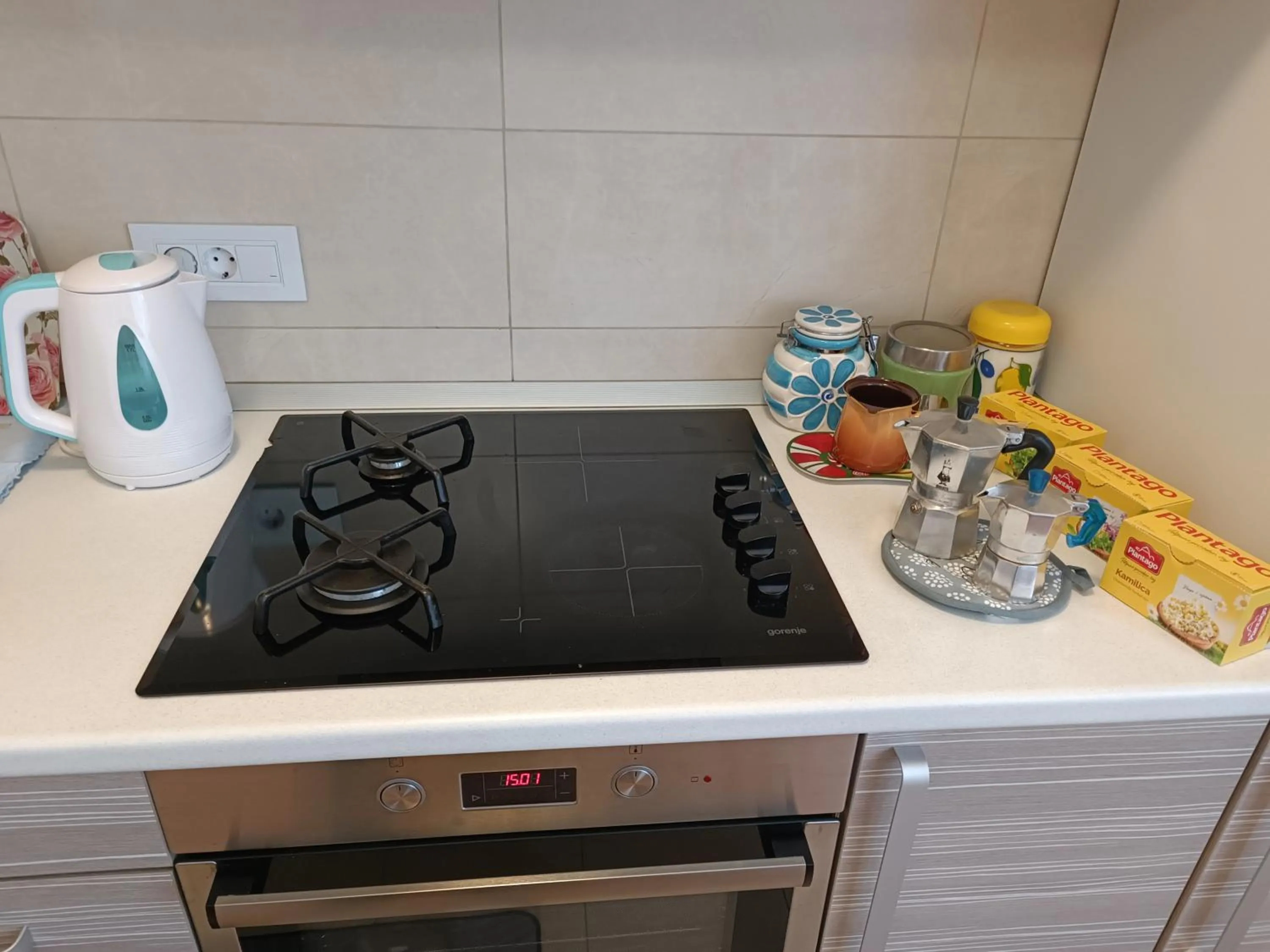 stove in Apartmani Janjic