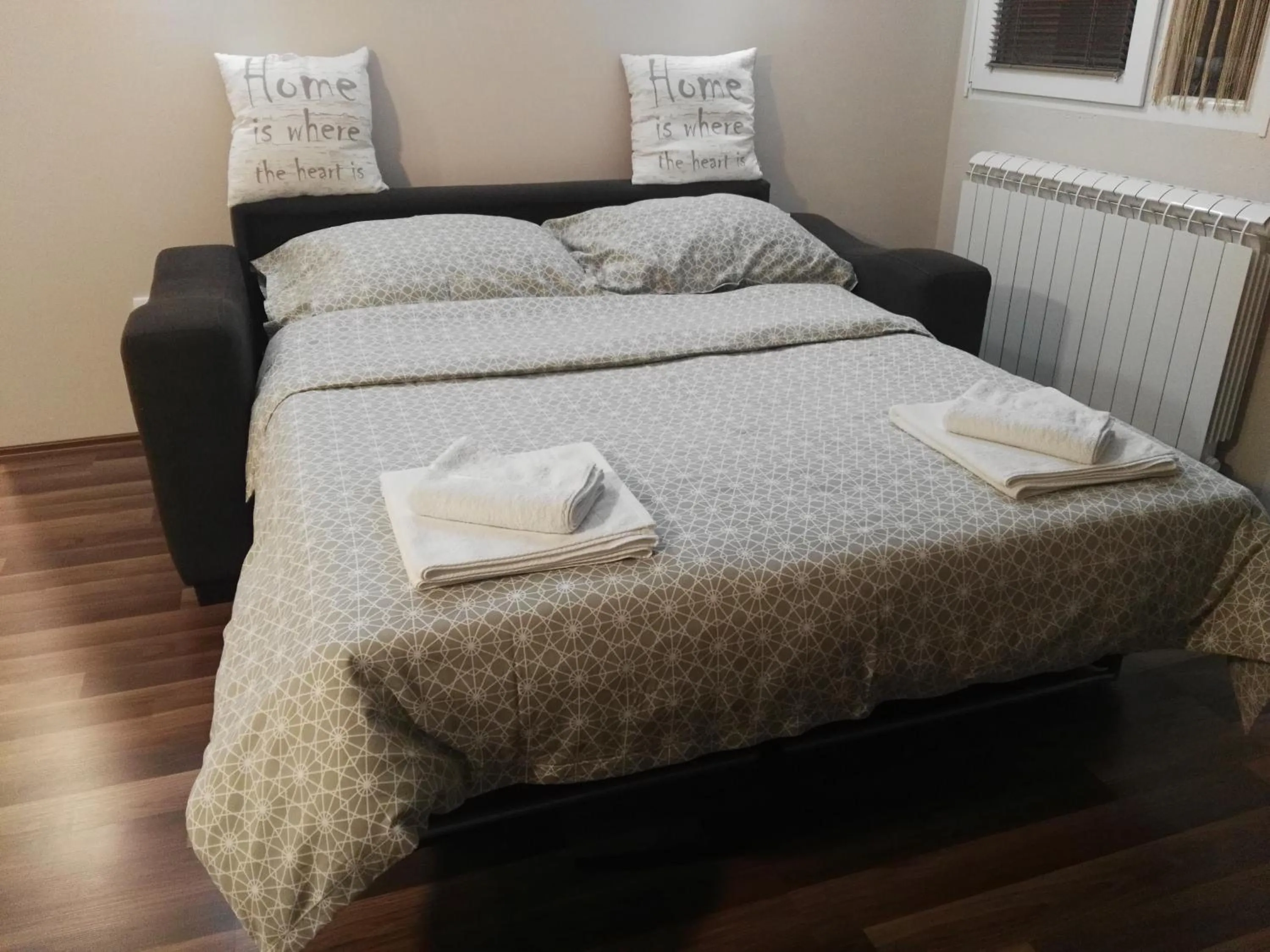 Bed in Apartmani Janjic