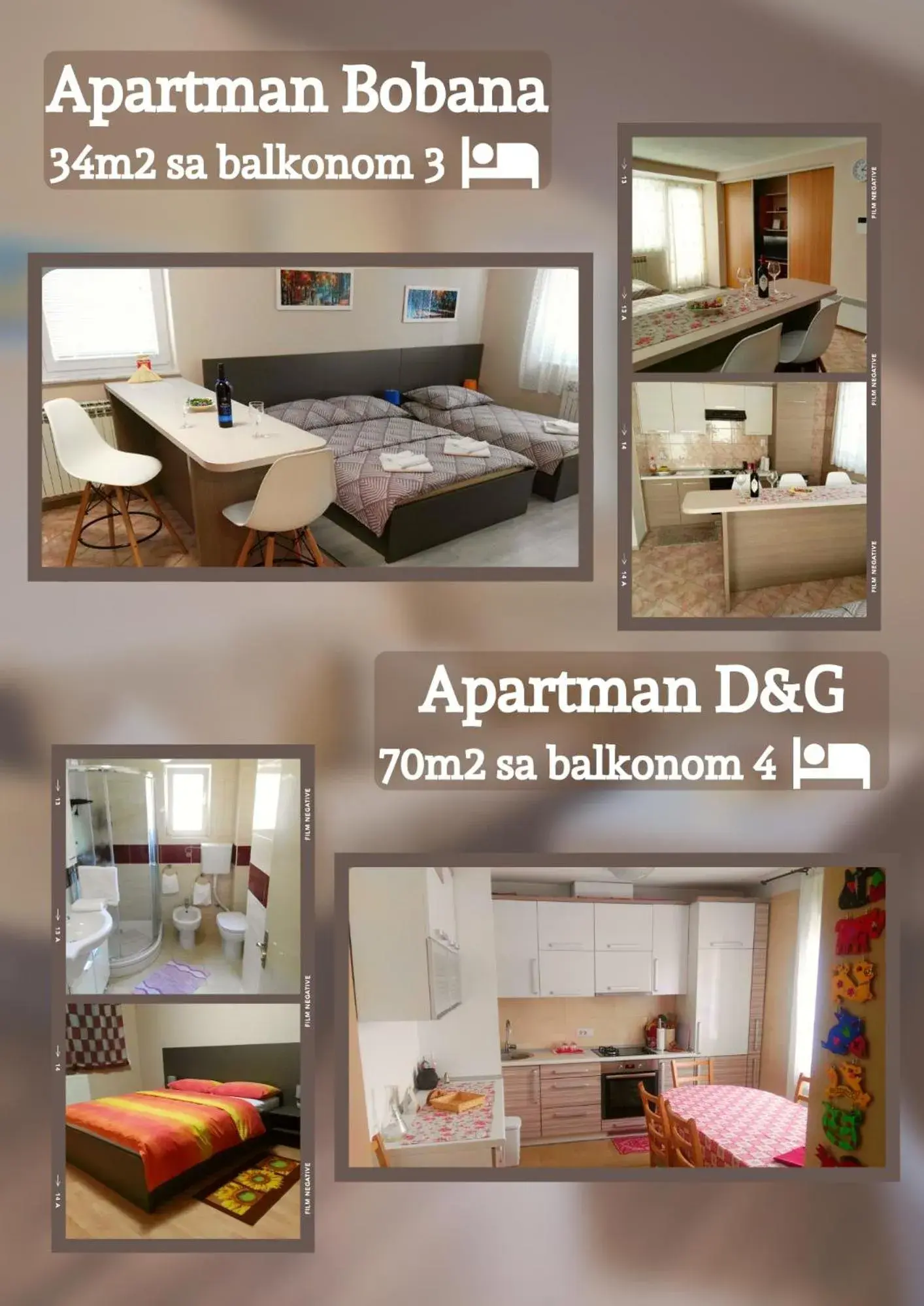 Two-Bedroom Apartment in Apartmani Janjic Two-Bedroom Apartment in Apartmani Janjic