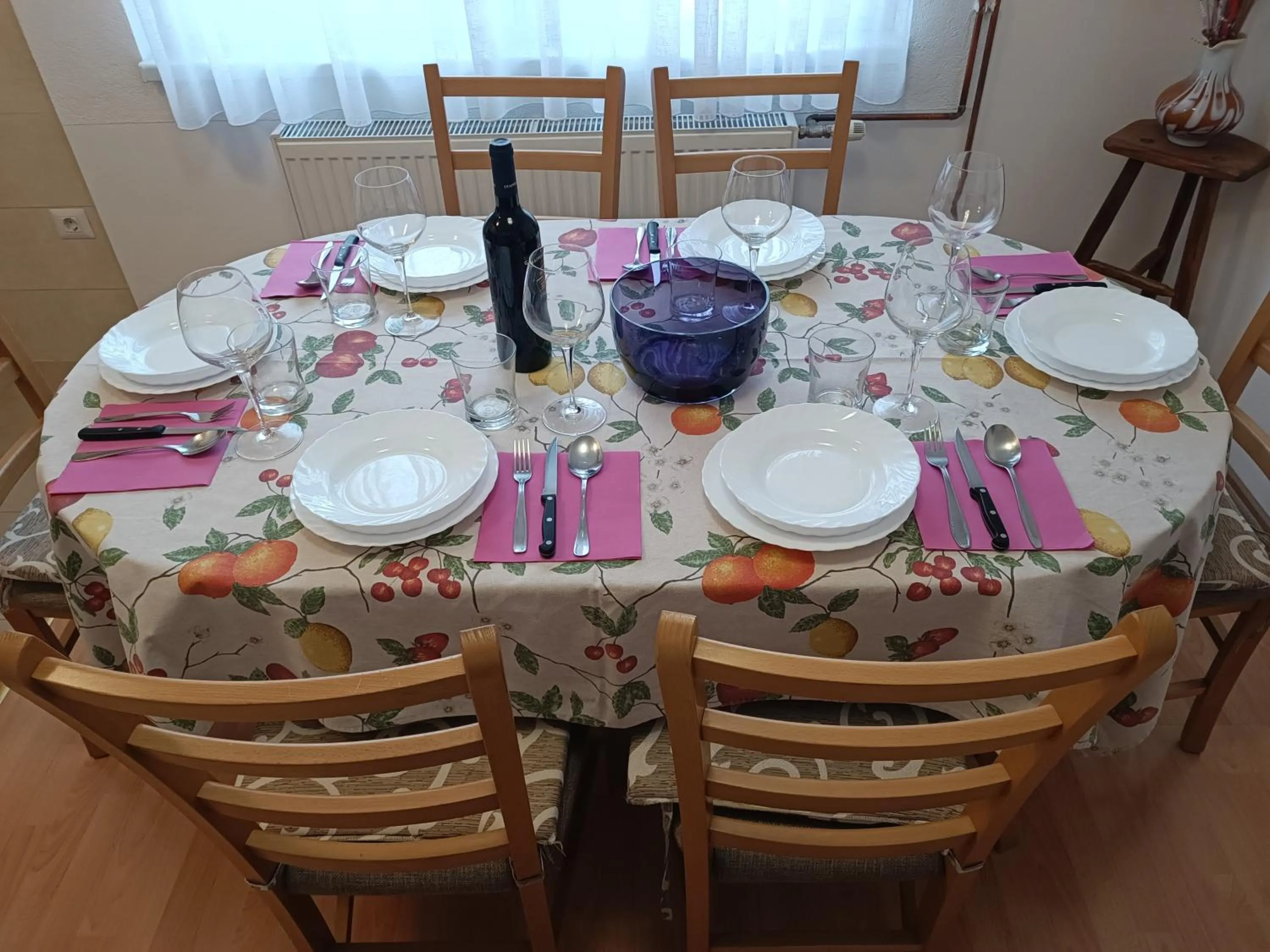 Dining area in Apartmani Janjic