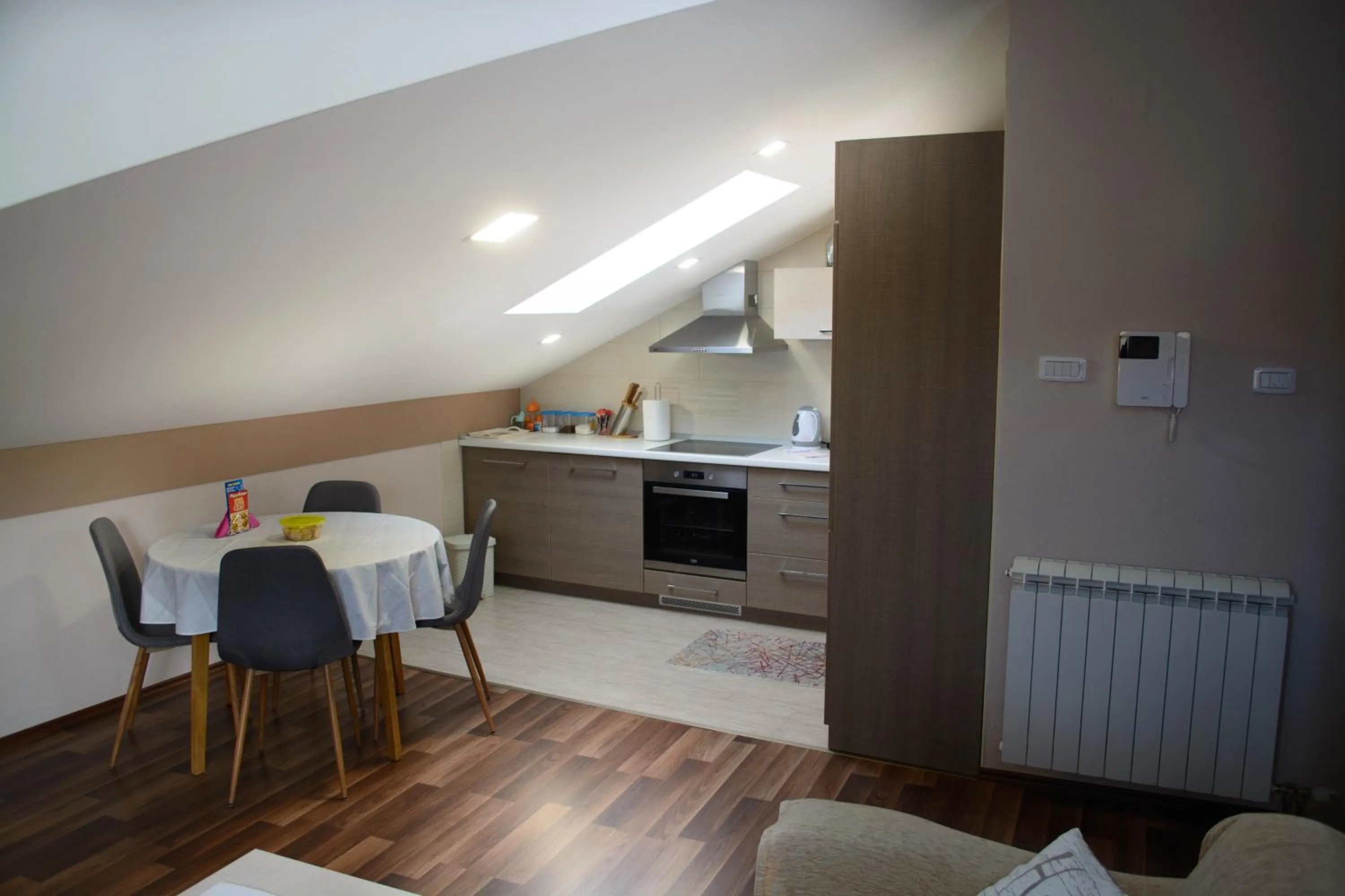 Kitchen or kitchenette in Apartmani Janjic