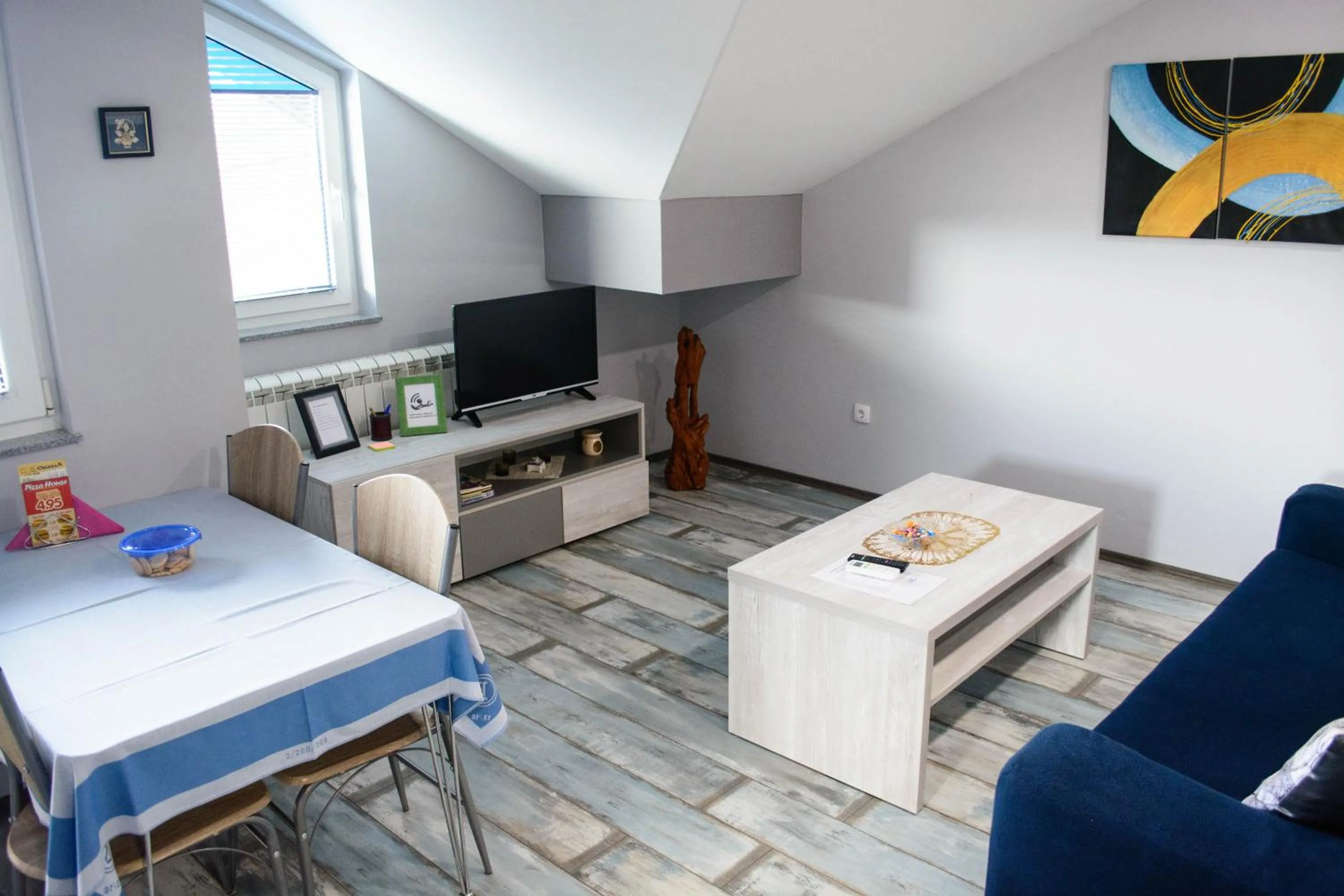 TV and multimedia in Apartmani Janjic