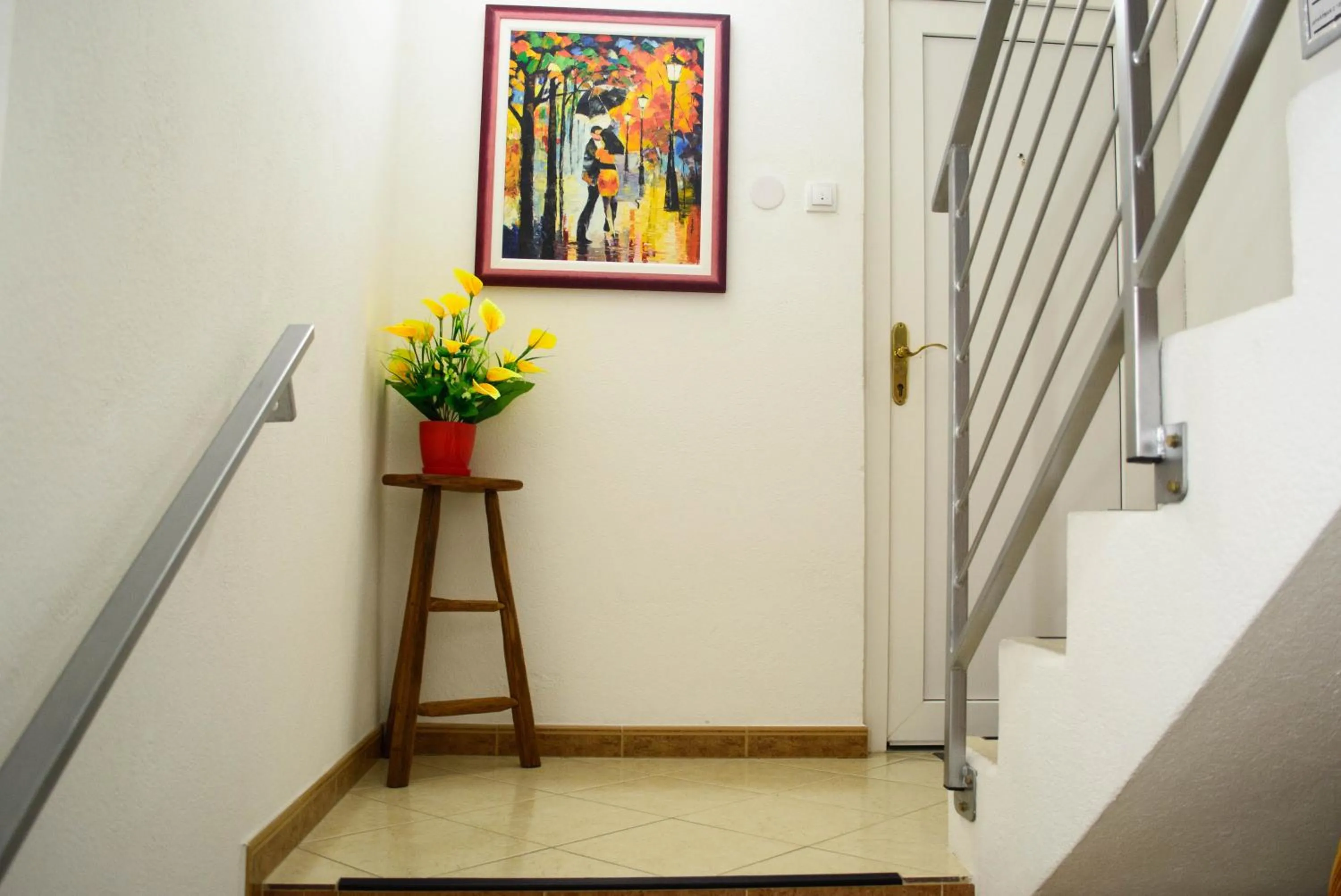 Decorative detail in Apartmani Janjic