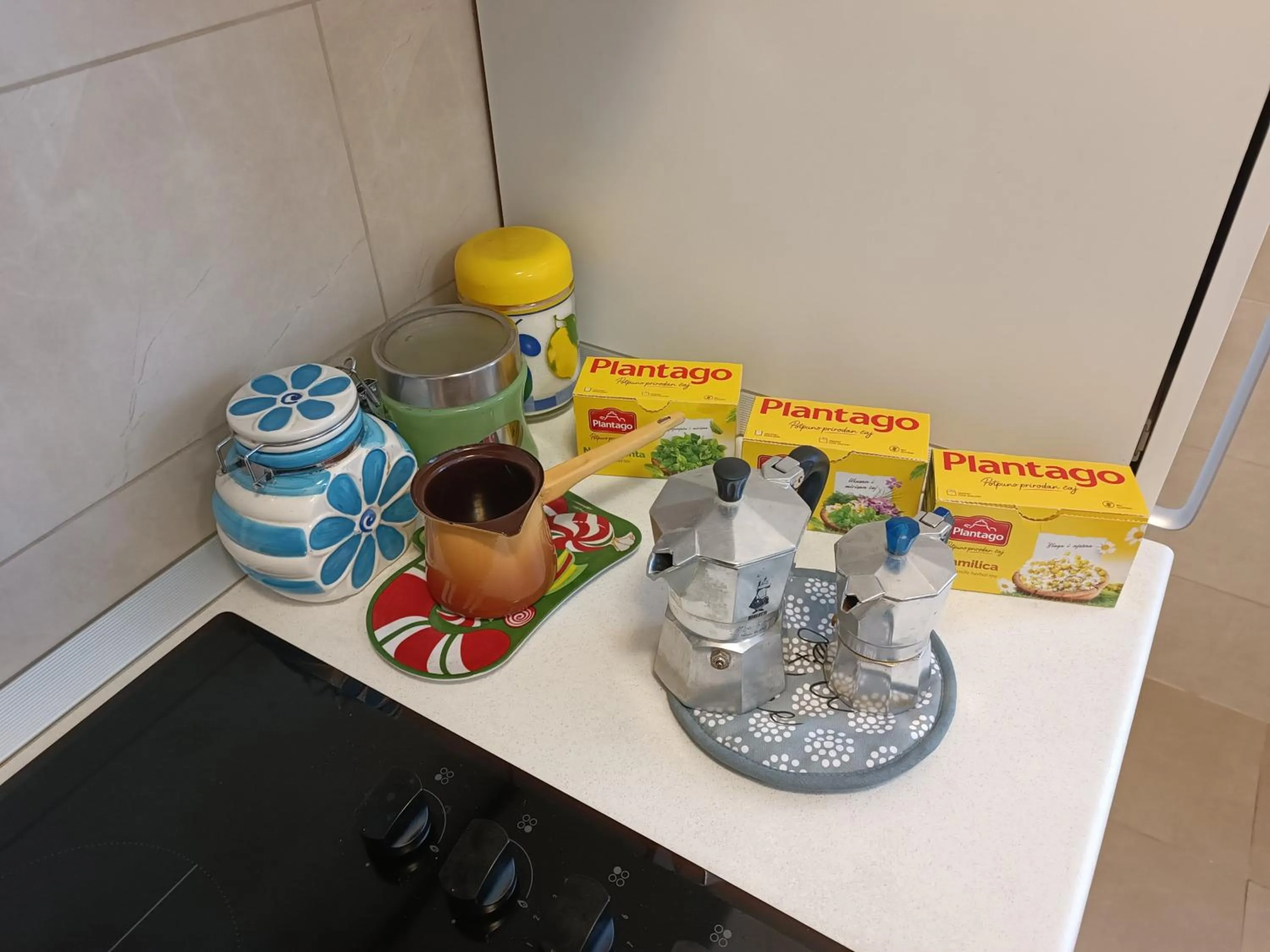 kitchen in Apartmani Janjic
