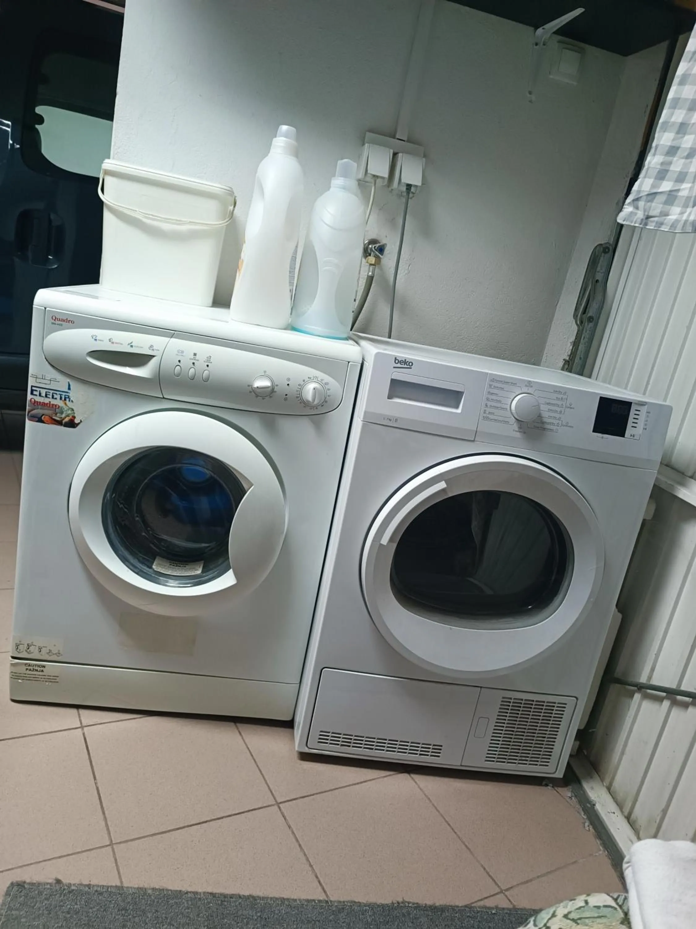 laundry in Apartmani Janjic
