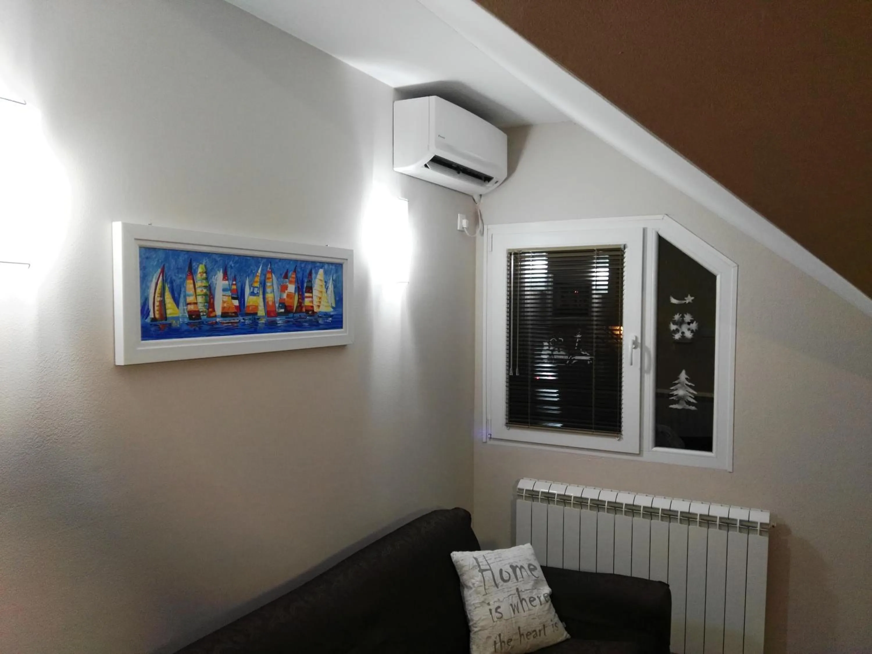 Seating area in Apartmani Janjic
