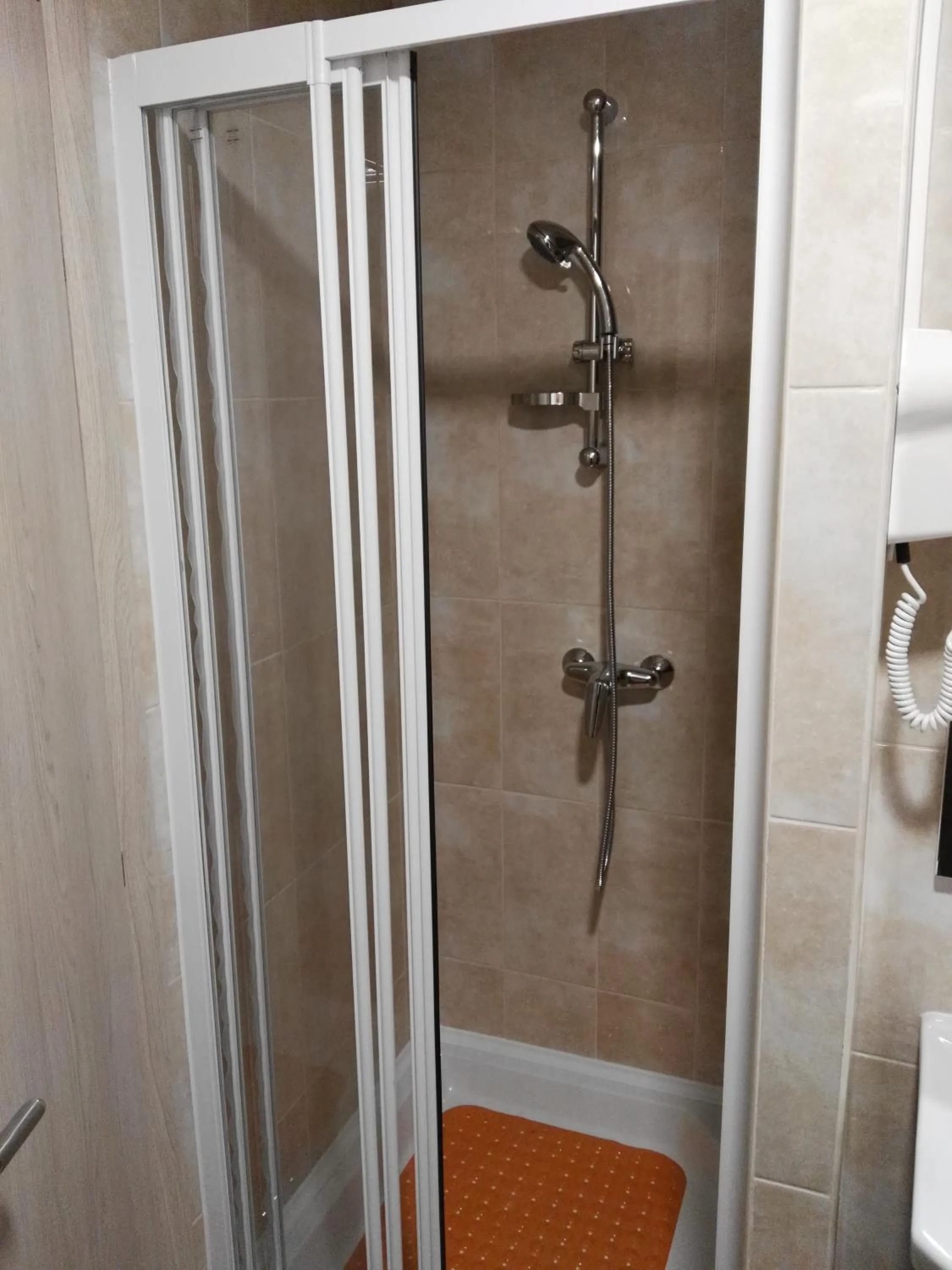 Shower in Apartmani Janjic