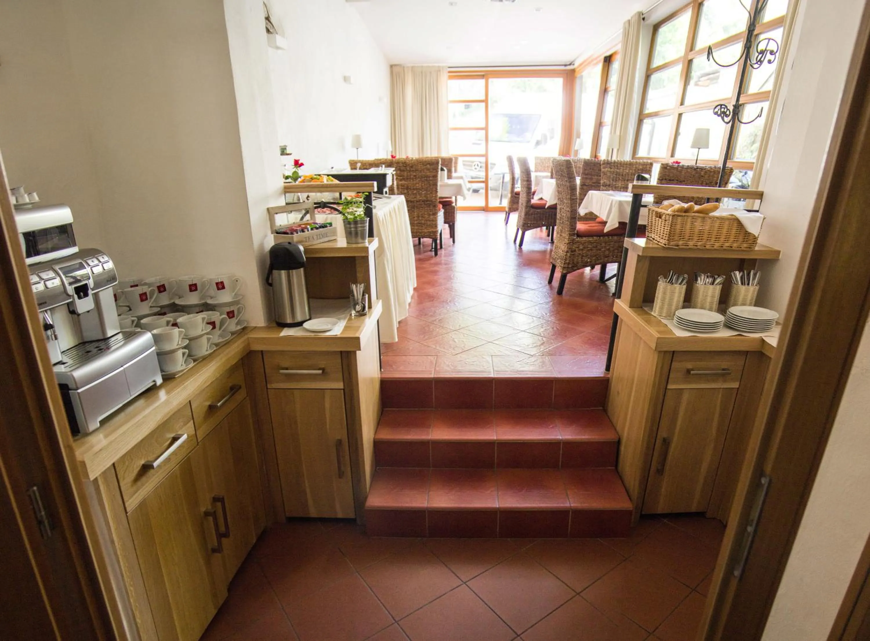 Restaurant/places to eat in Hotel Pod Zamkem