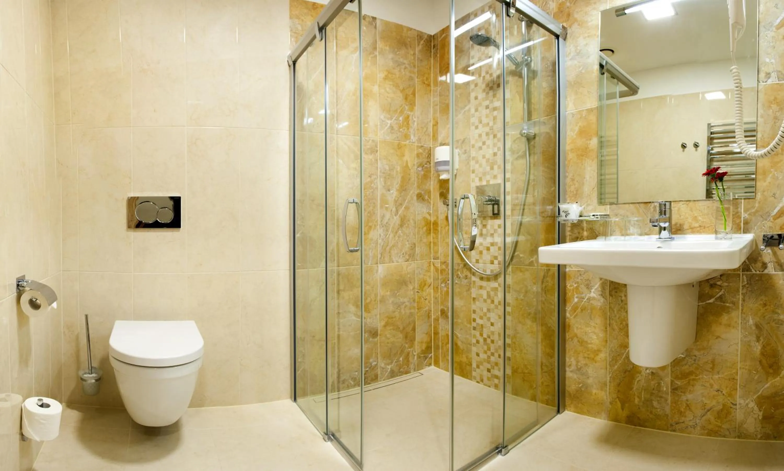 Bathroom in Hotel Pod Zamkem