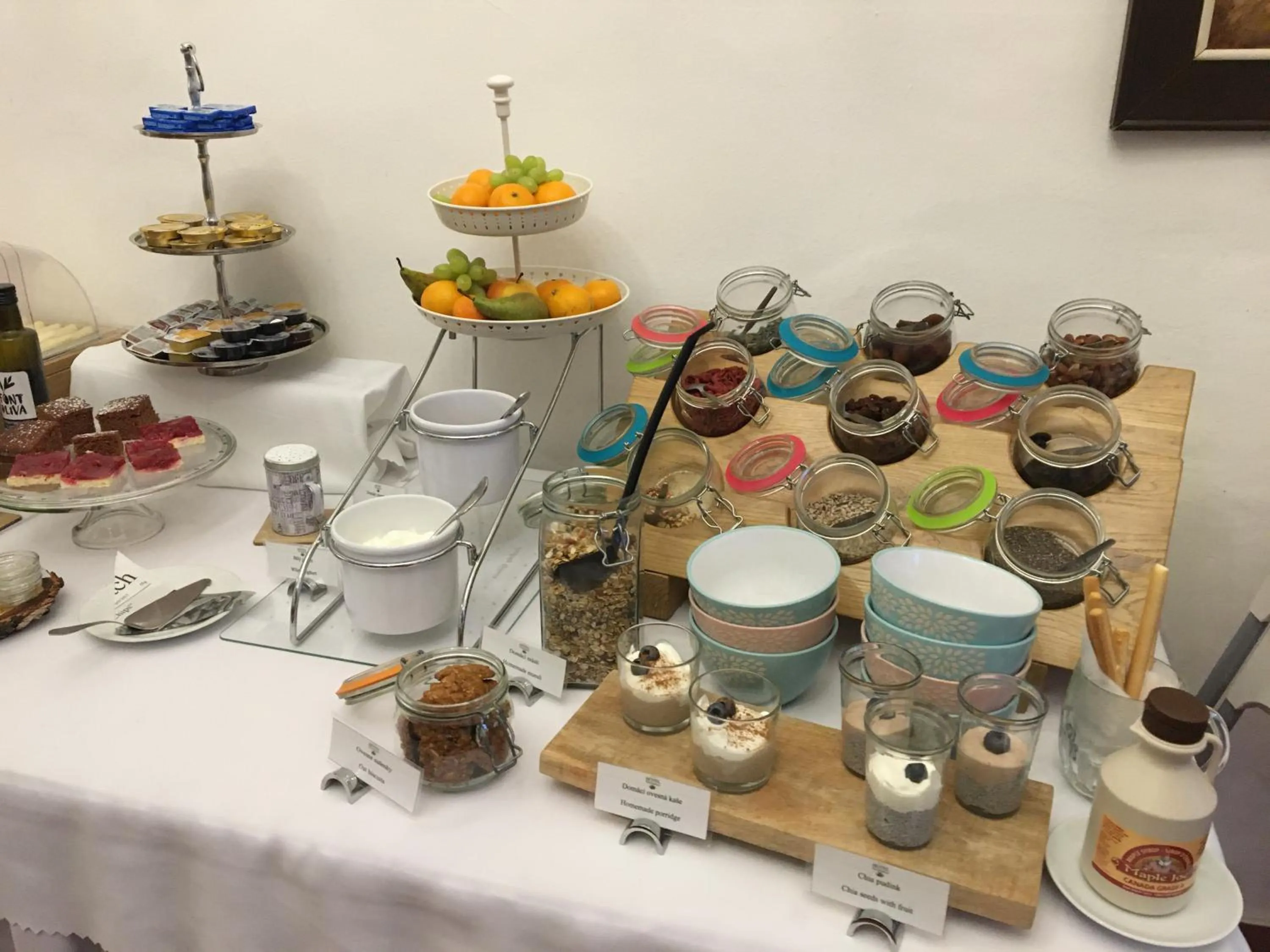 Breakfast in Hotel Pod Zamkem