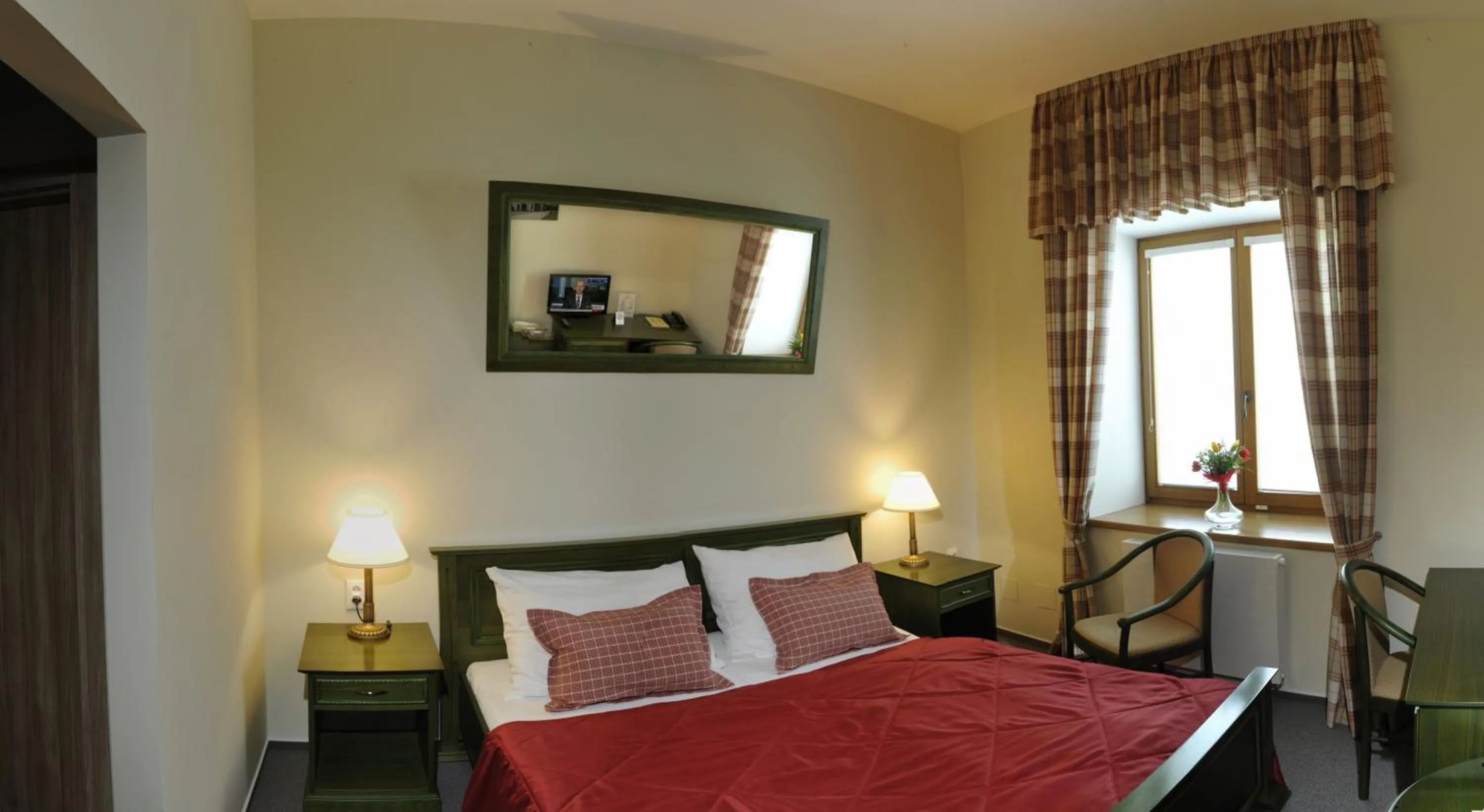 Bedroom, Bed in Hotel Pod Zamkem