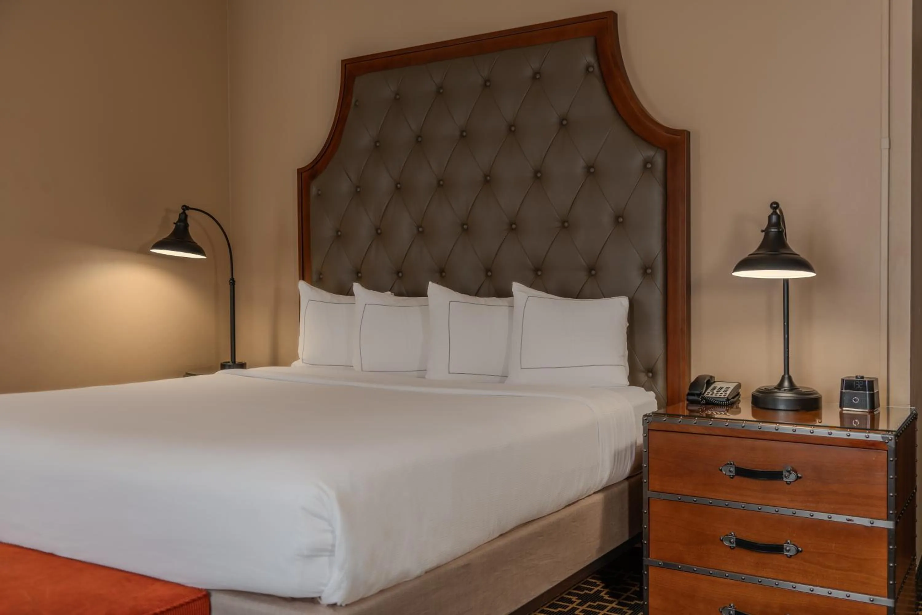 Bedroom, Bed in The Peery Salt Lake City Downtown, Tapestry Collection by Hilton