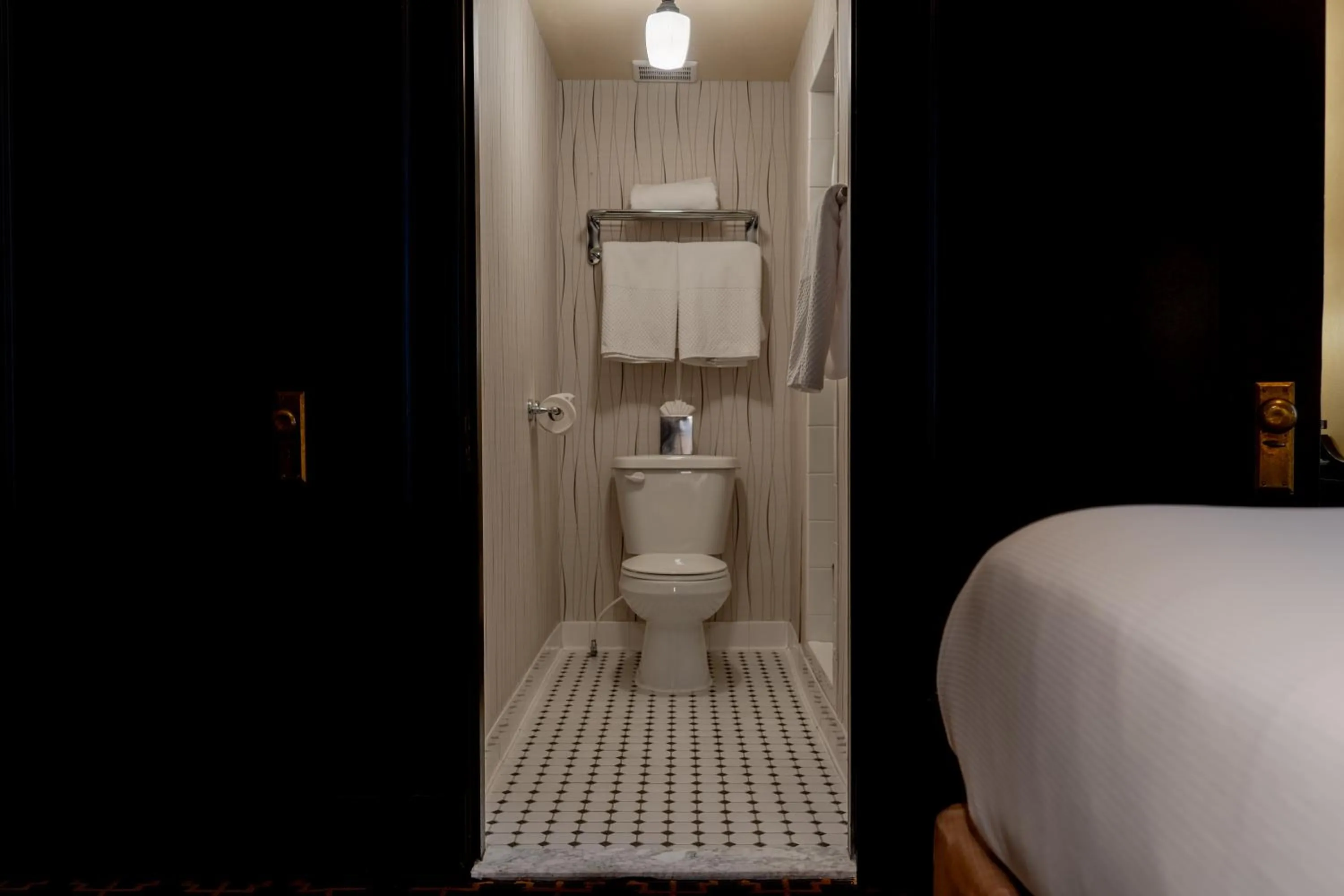 Bathroom in The Peery Salt Lake City Downtown, Tapestry Collection by Hilton