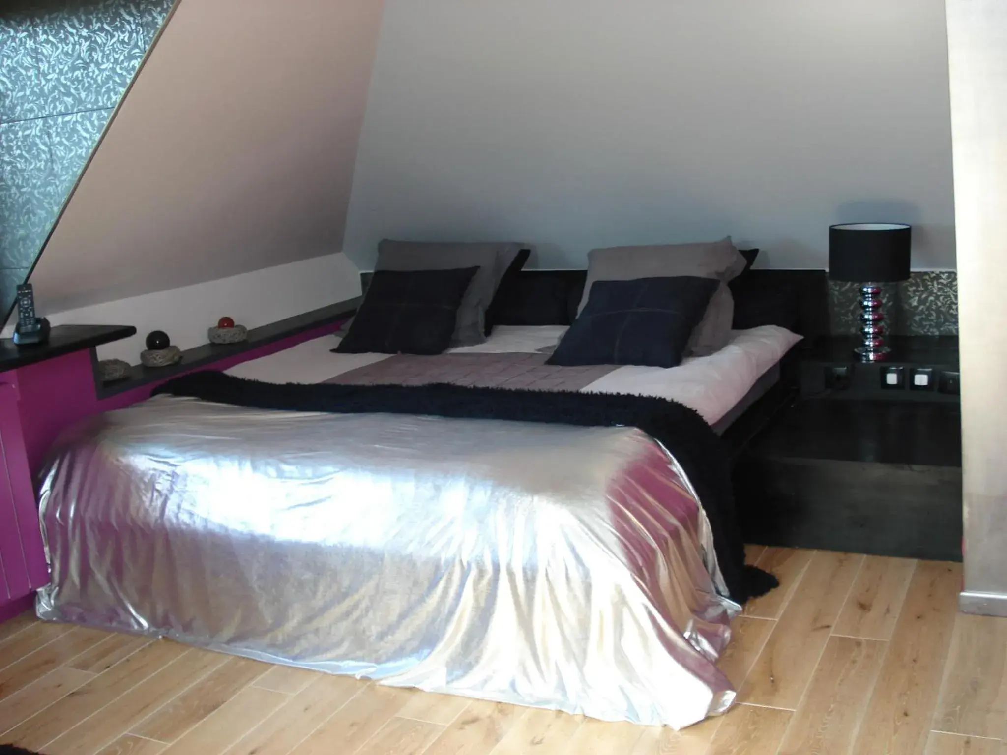 Double Room in Demeure d'Hôtes L'Hermitage Double Room in Demeure d'Hôtes L'Hermitage