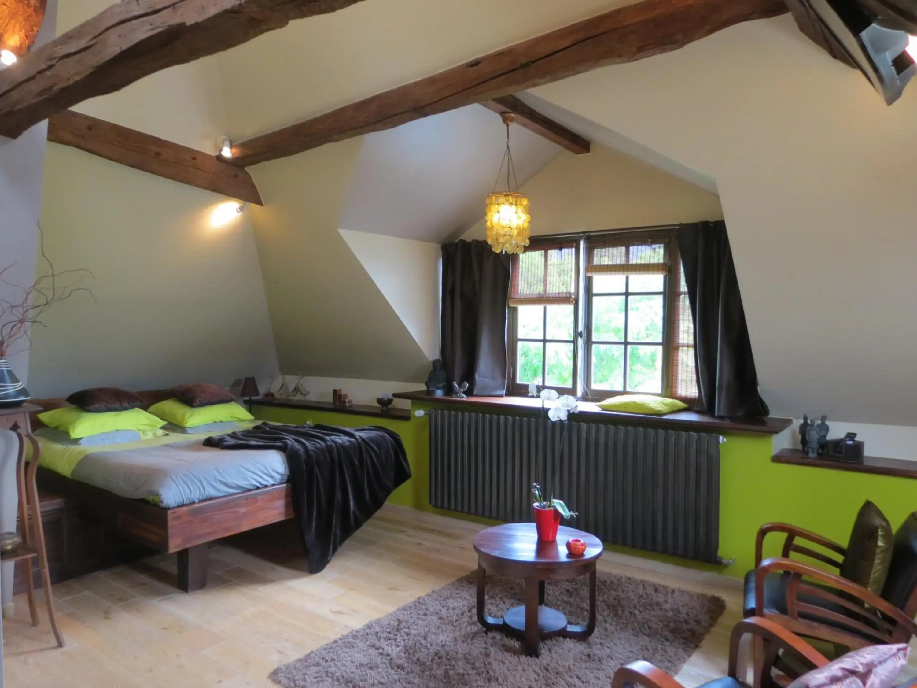 Comfort Double Room in Demeure d'Hôtes L'Hermitage Comfort Double Room in Demeure d'Hôtes L'Hermitage