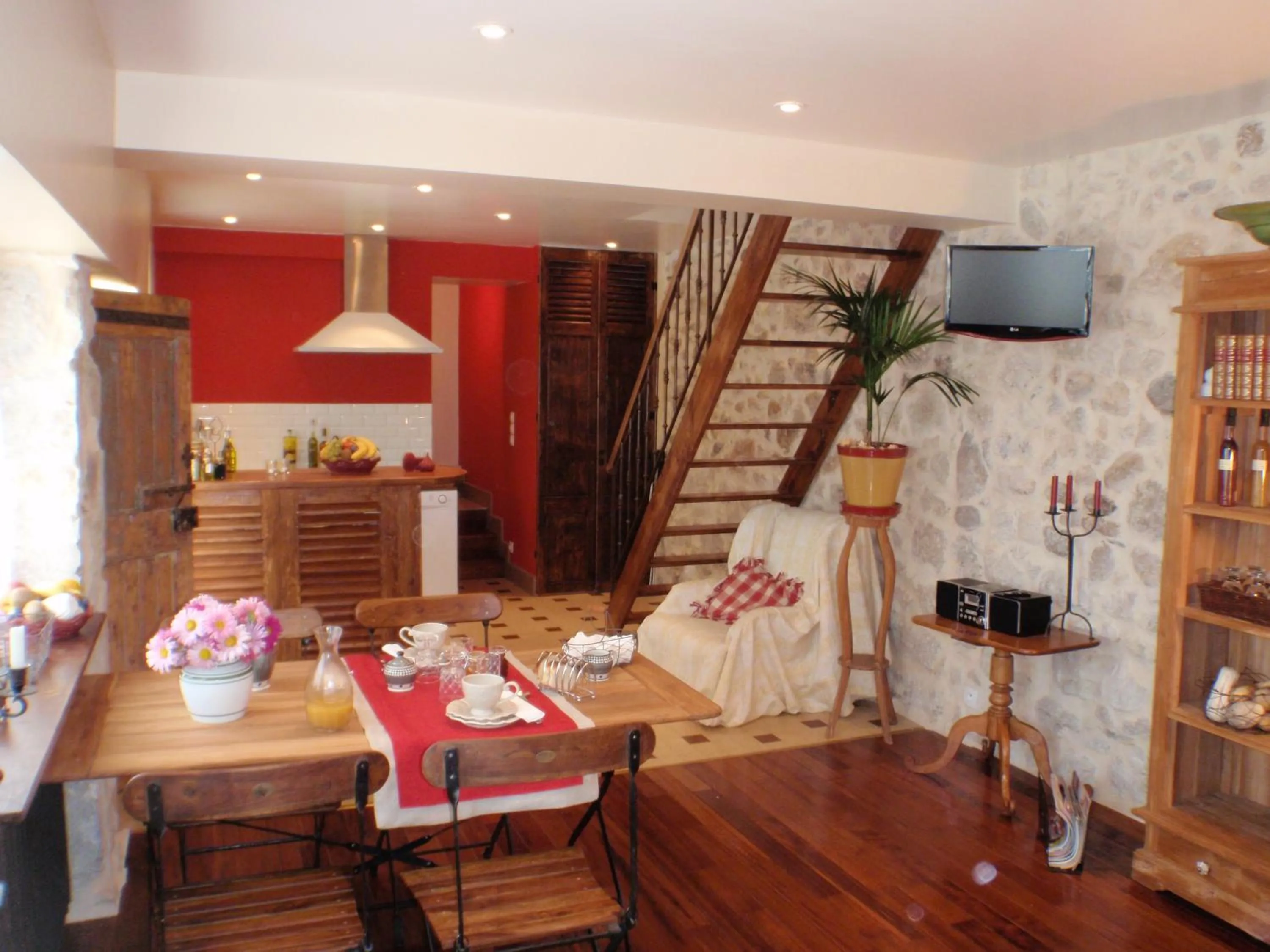 Restaurant/places to eat in Demeure d'Hôtes L'Hermitage