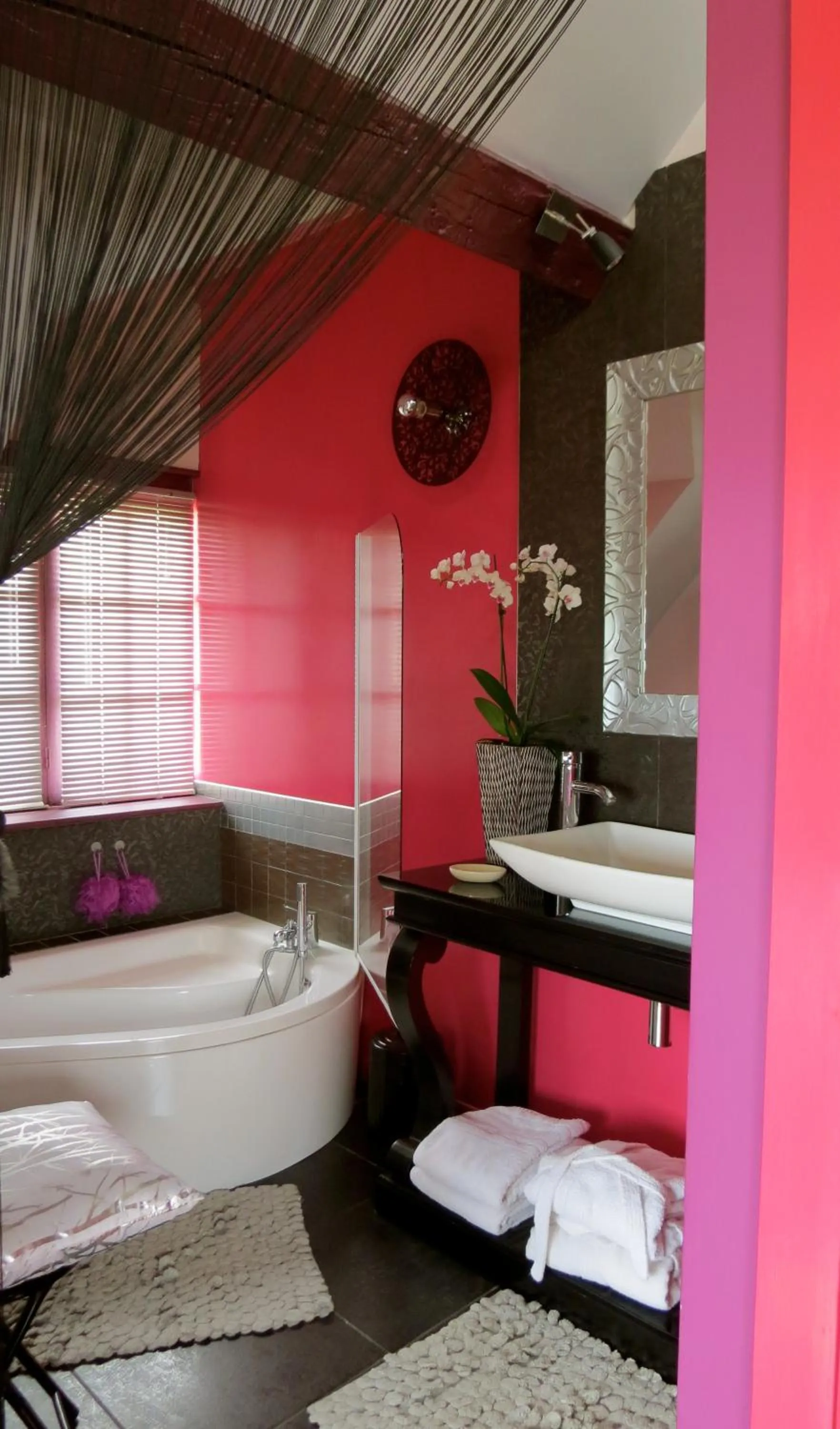 Bathroom in Demeure d'Hôtes L'Hermitage