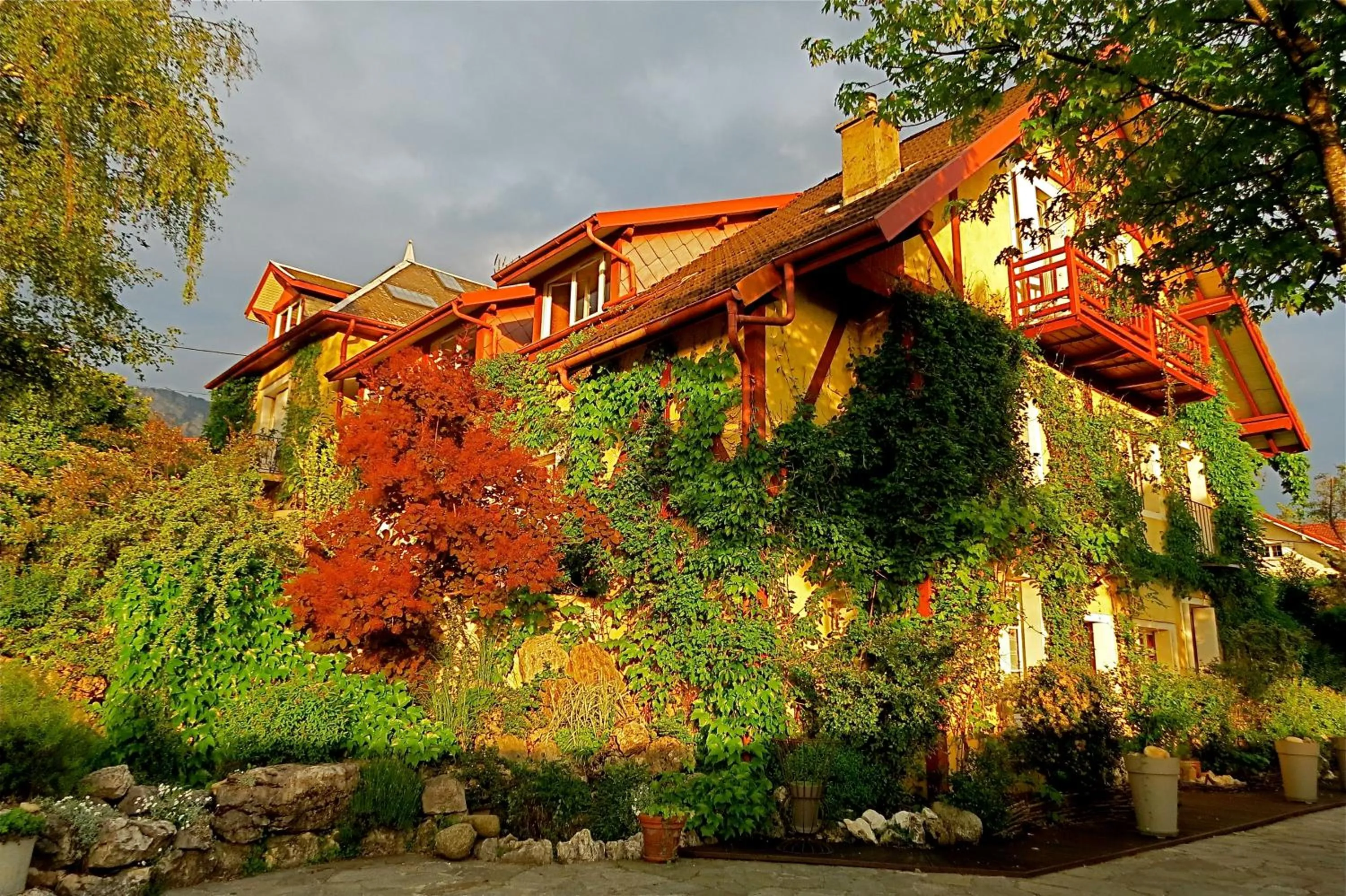 Property building in Demeure d'Hôtes L'Hermitage
