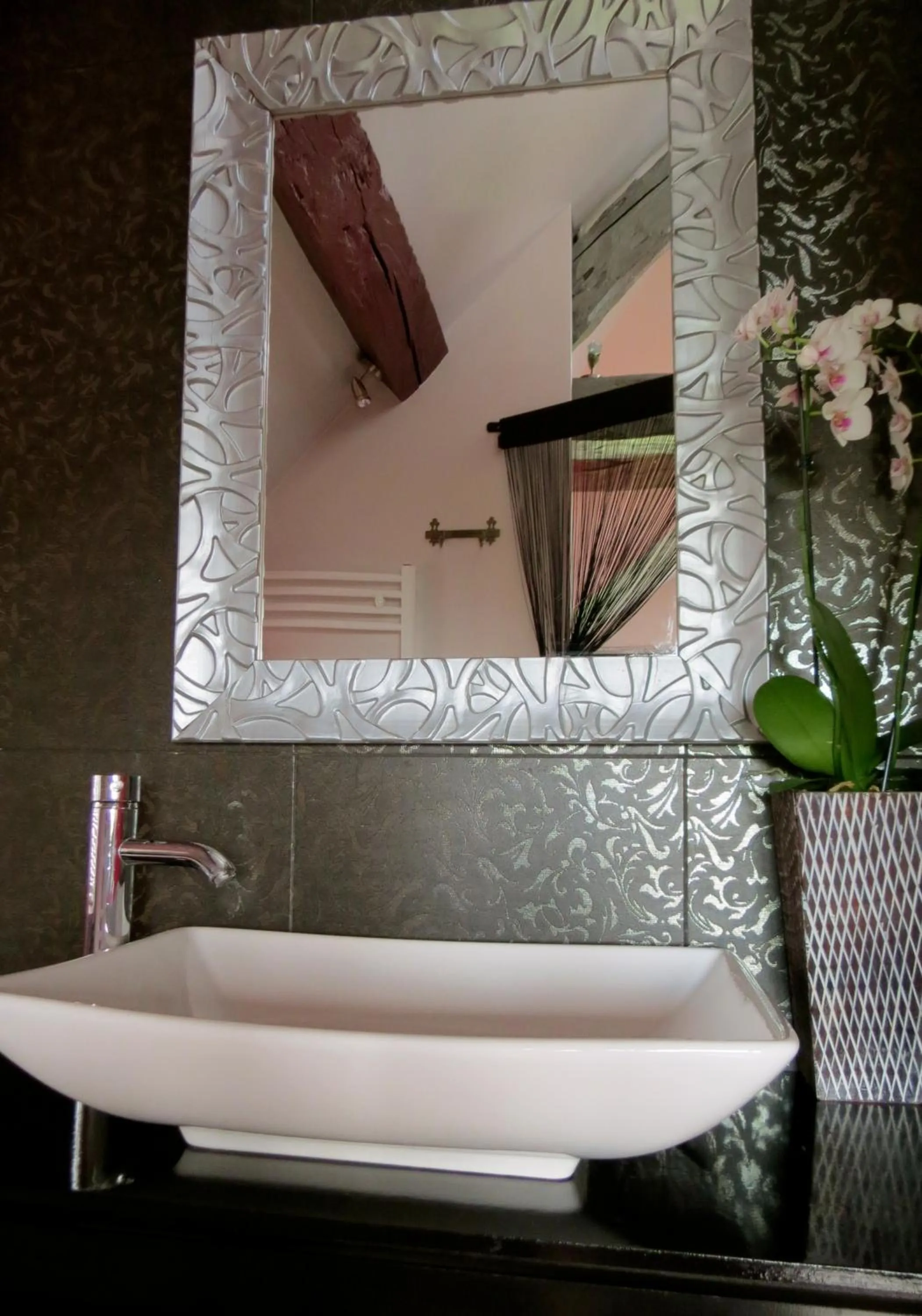 Bathroom in Demeure d'Hôtes L'Hermitage