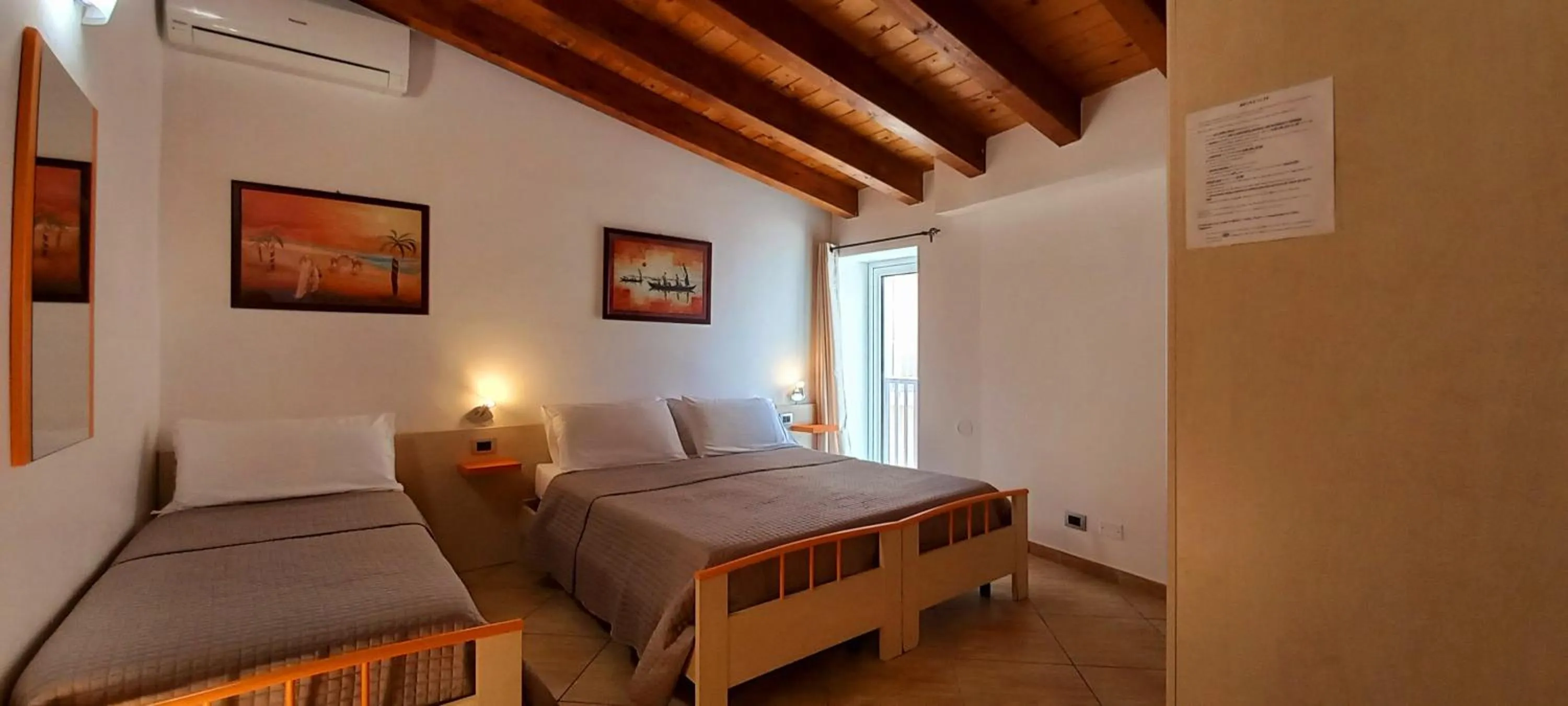 Bed in L'Antica Torre
