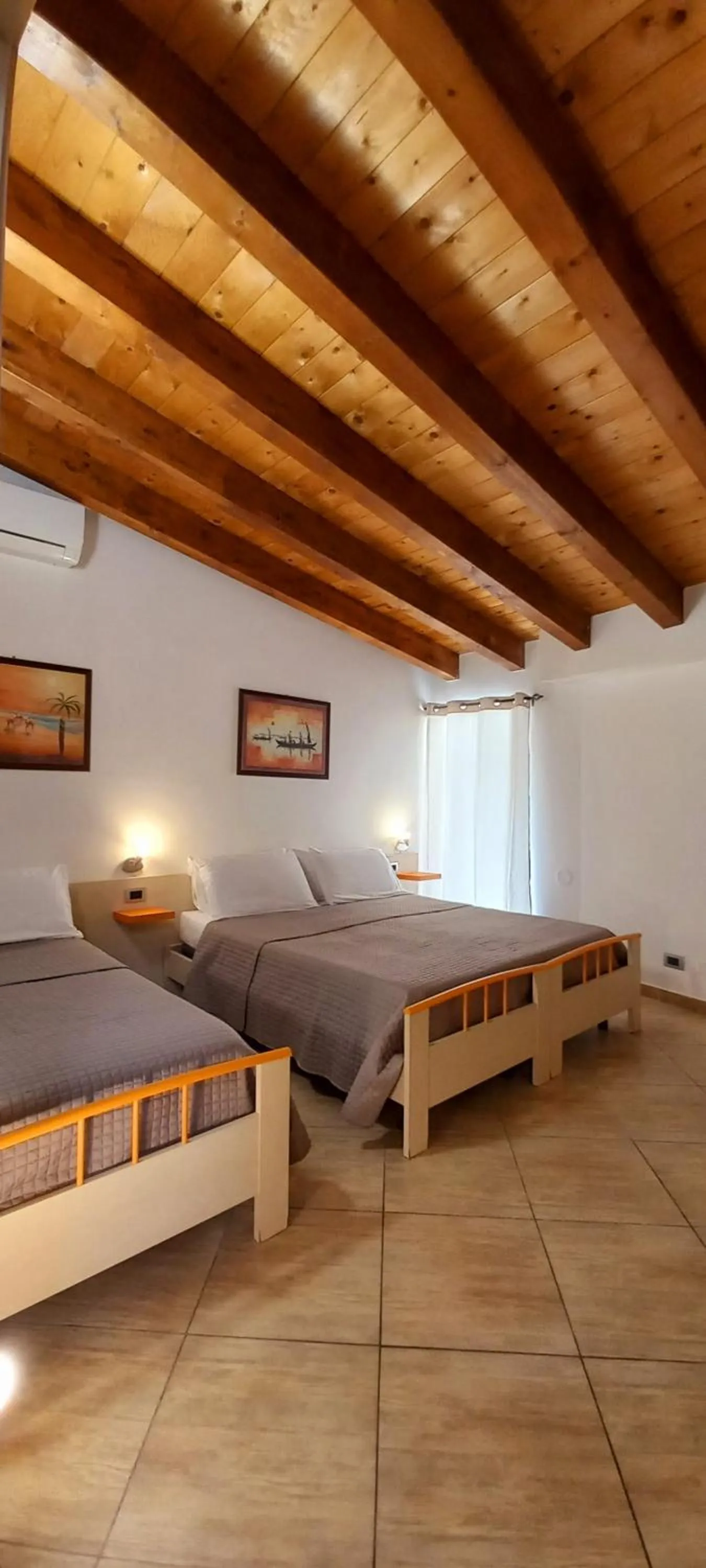 Bed in L'Antica Torre