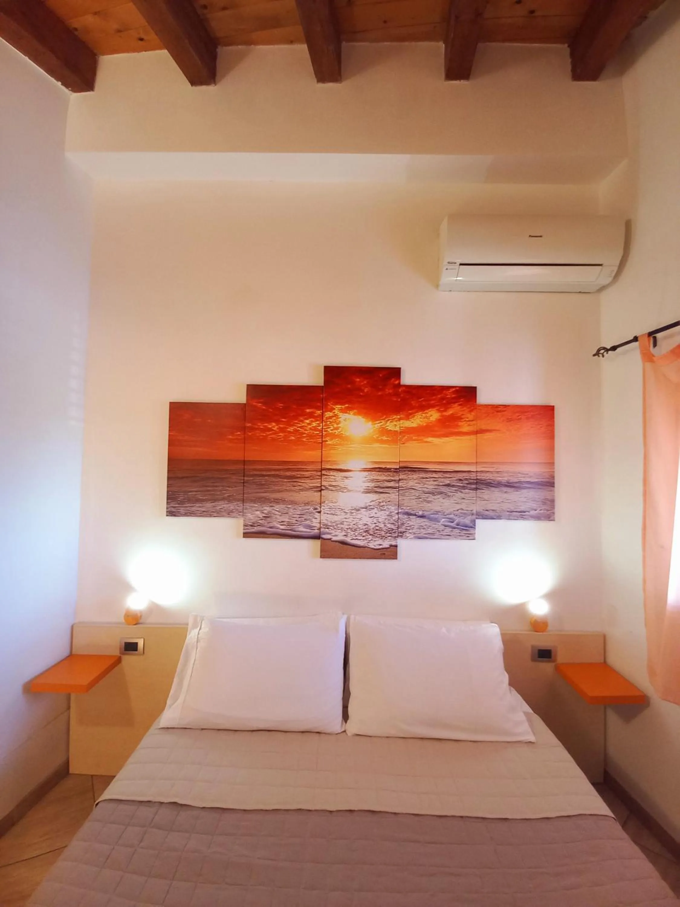 Bed in L'Antica Torre