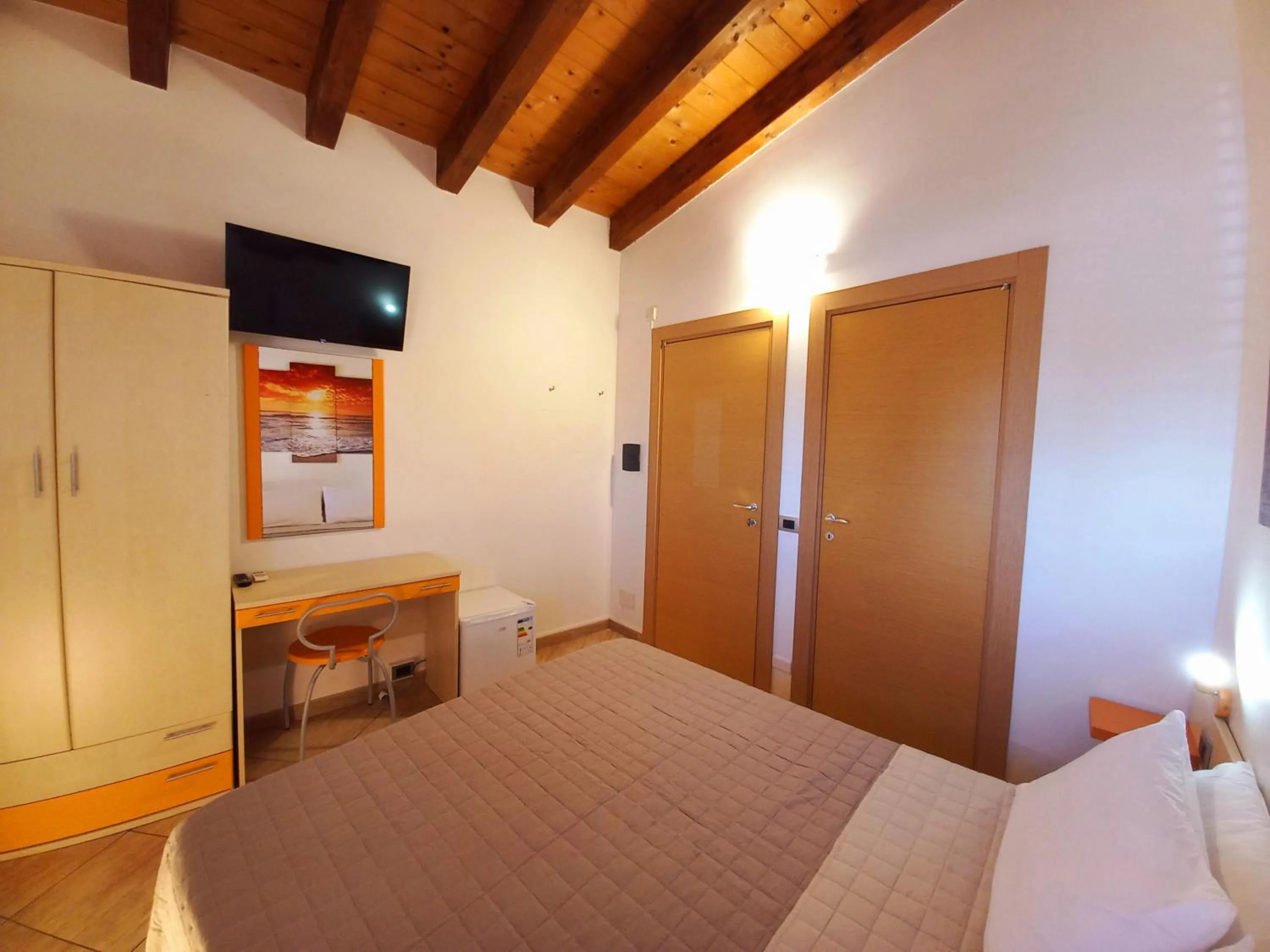 Bed in L'Antica Torre