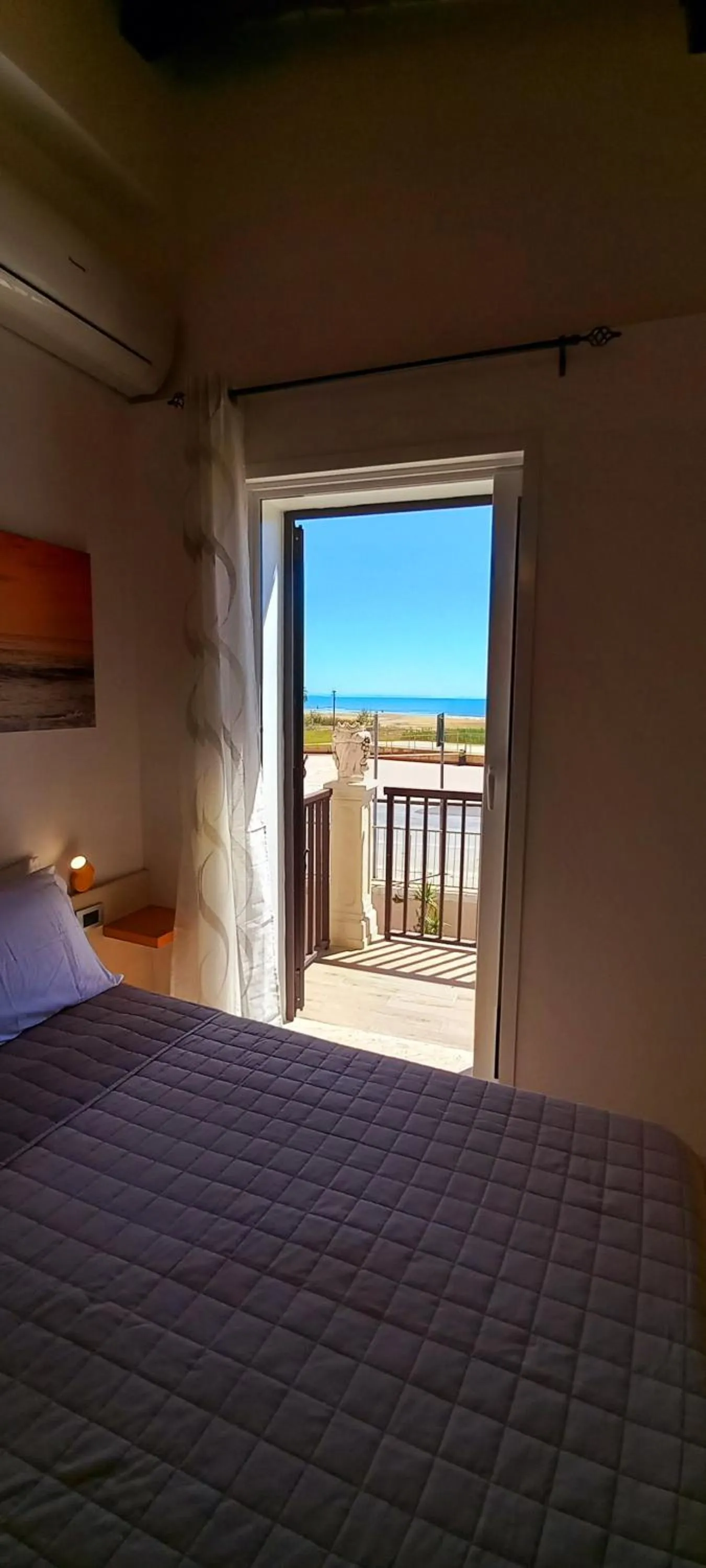 Bed in L'Antica Torre