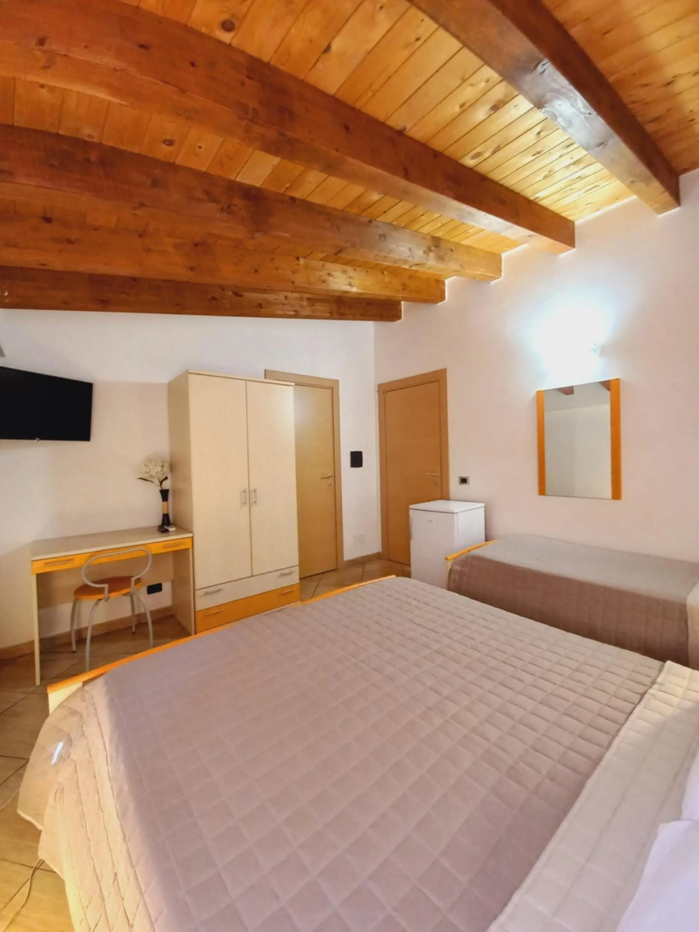 Bed in L'Antica Torre