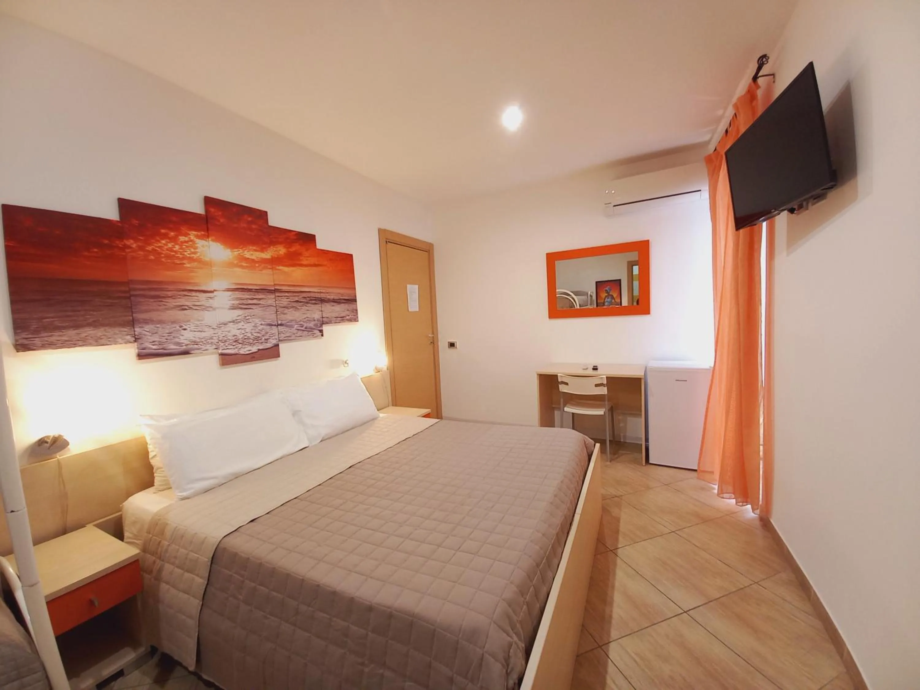 Bed in L'Antica Torre