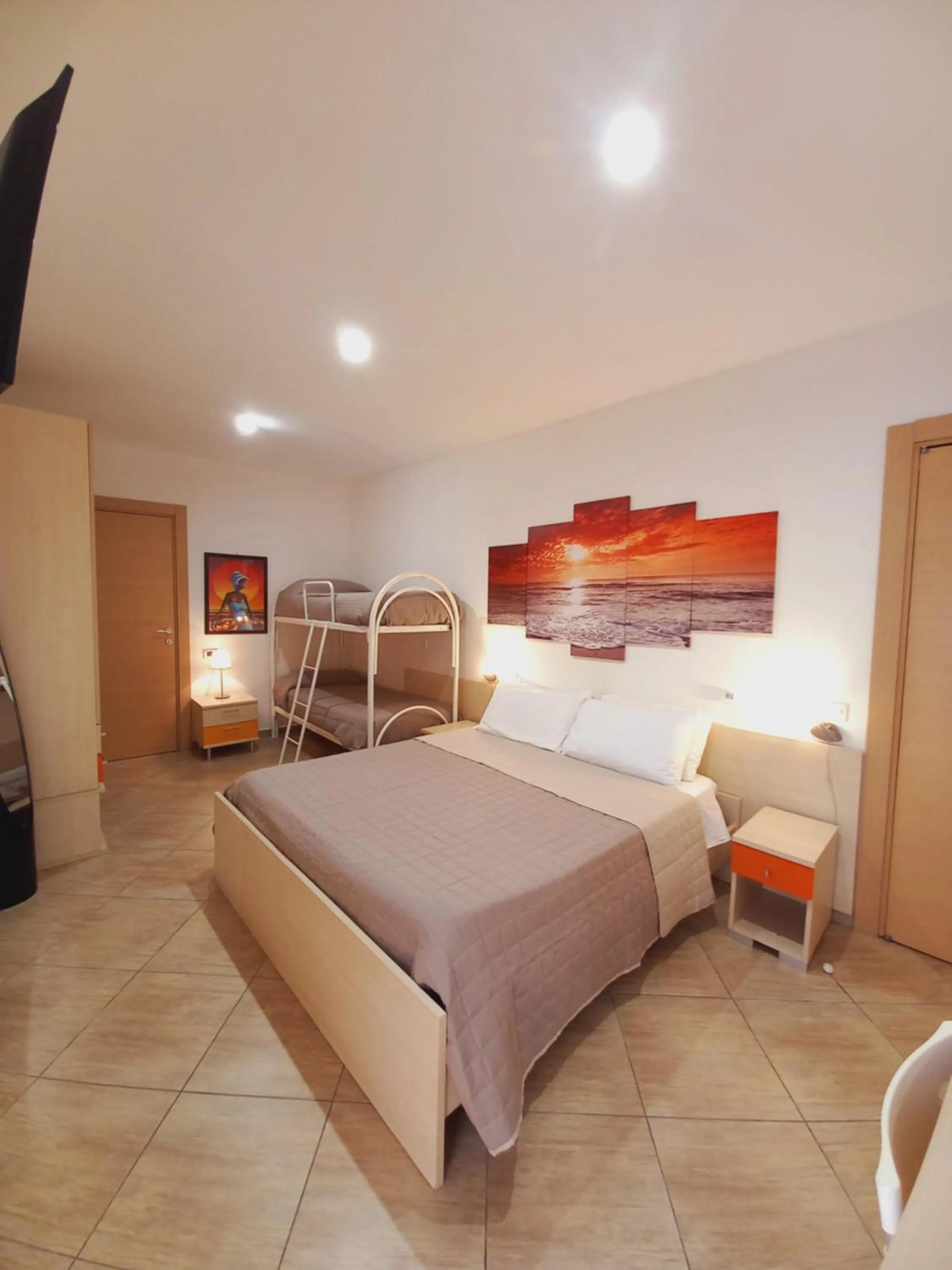 Bed in L'Antica Torre