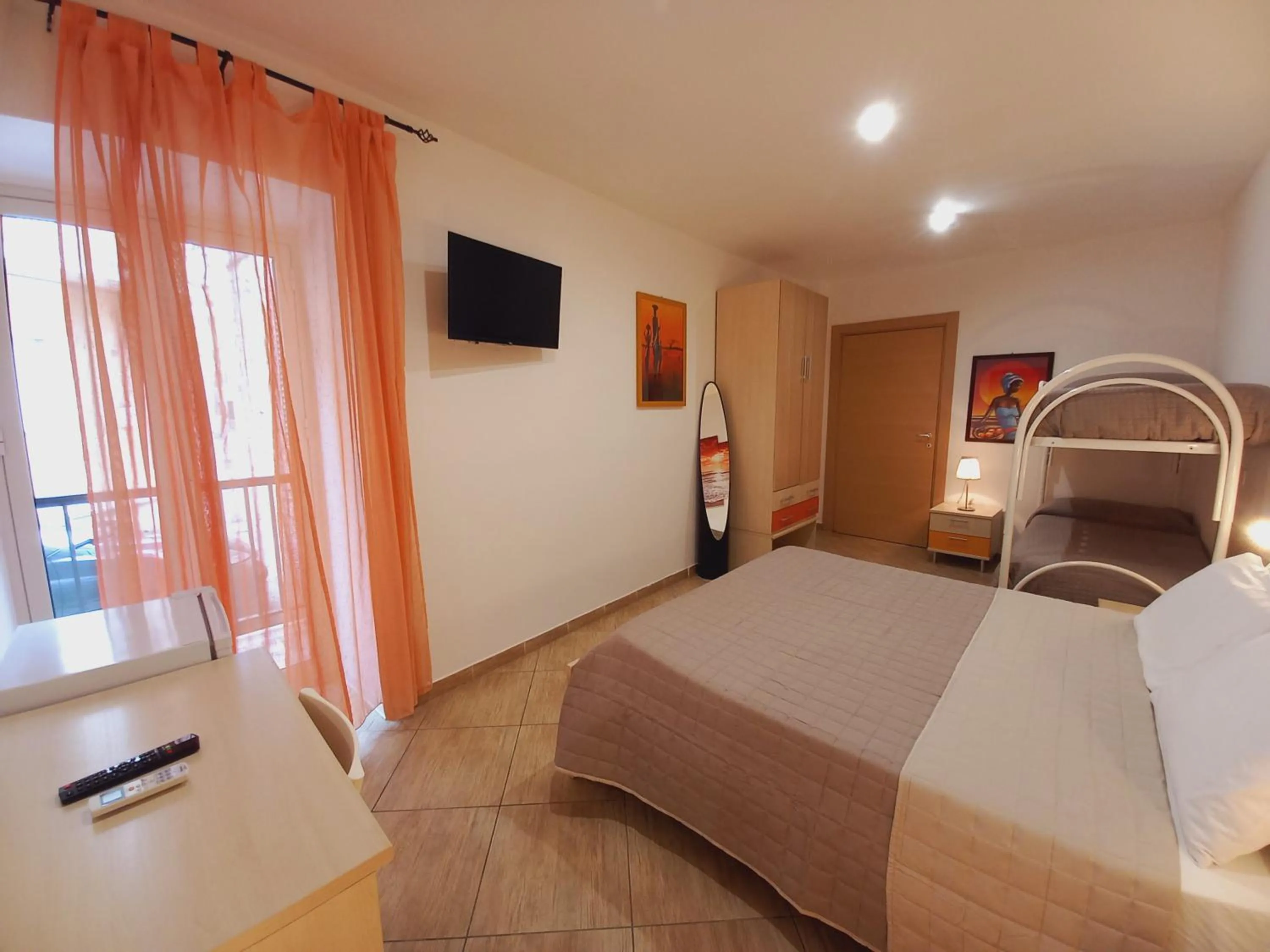 Bed in L'Antica Torre