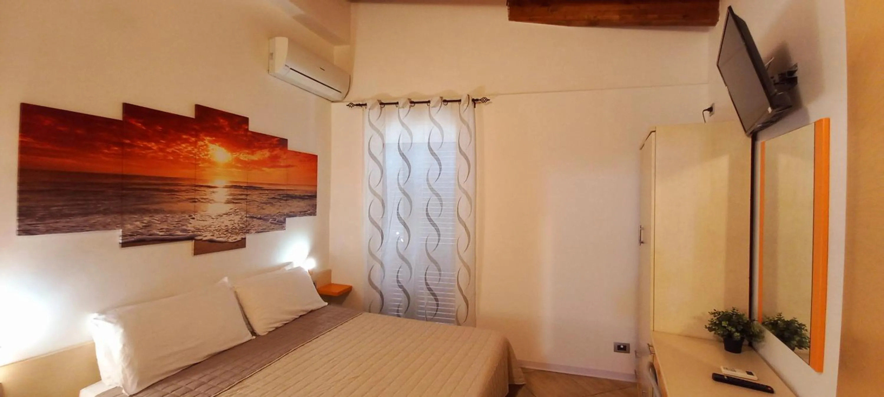 Bed in L'Antica Torre