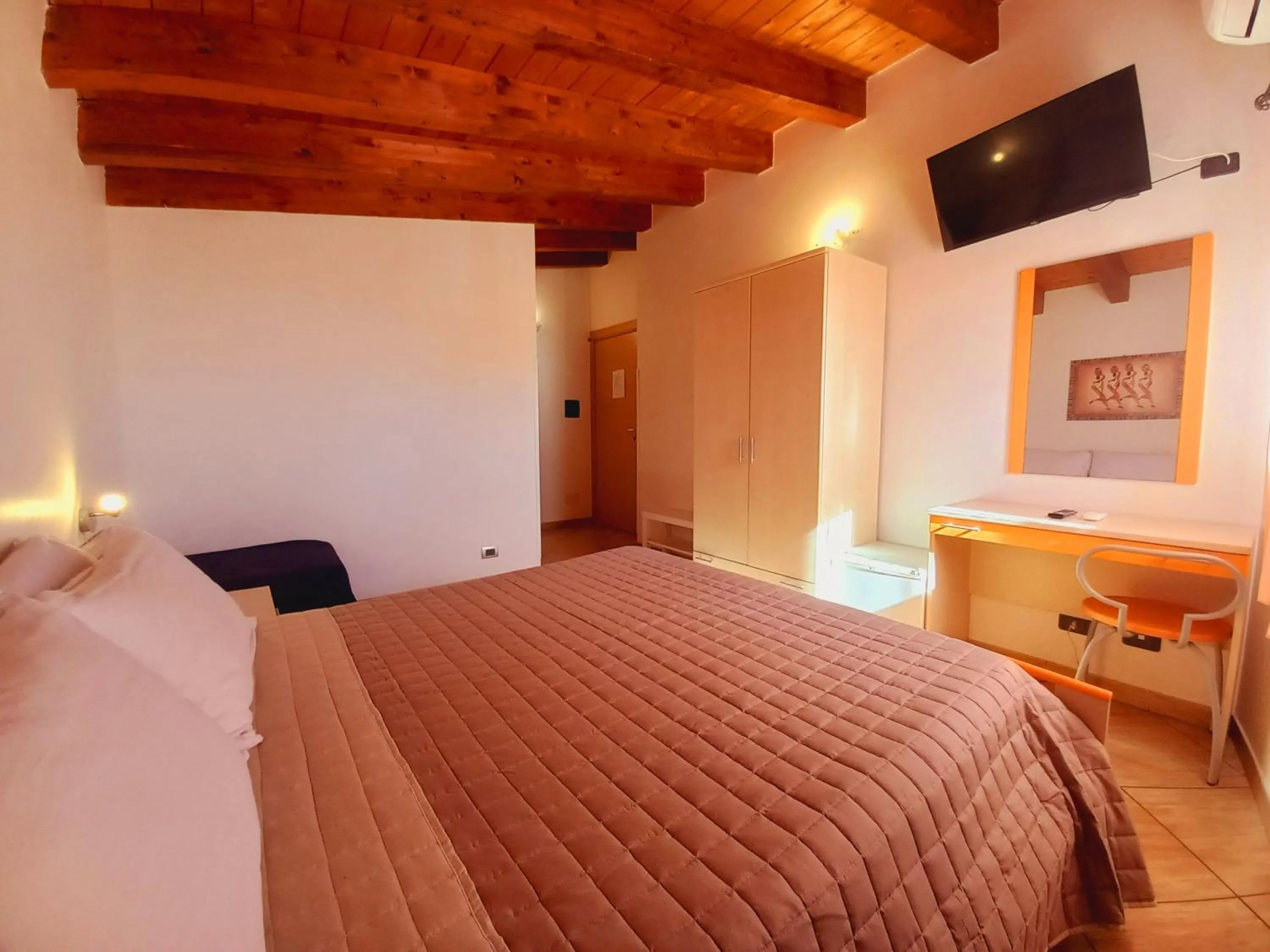 Bed in L'Antica Torre