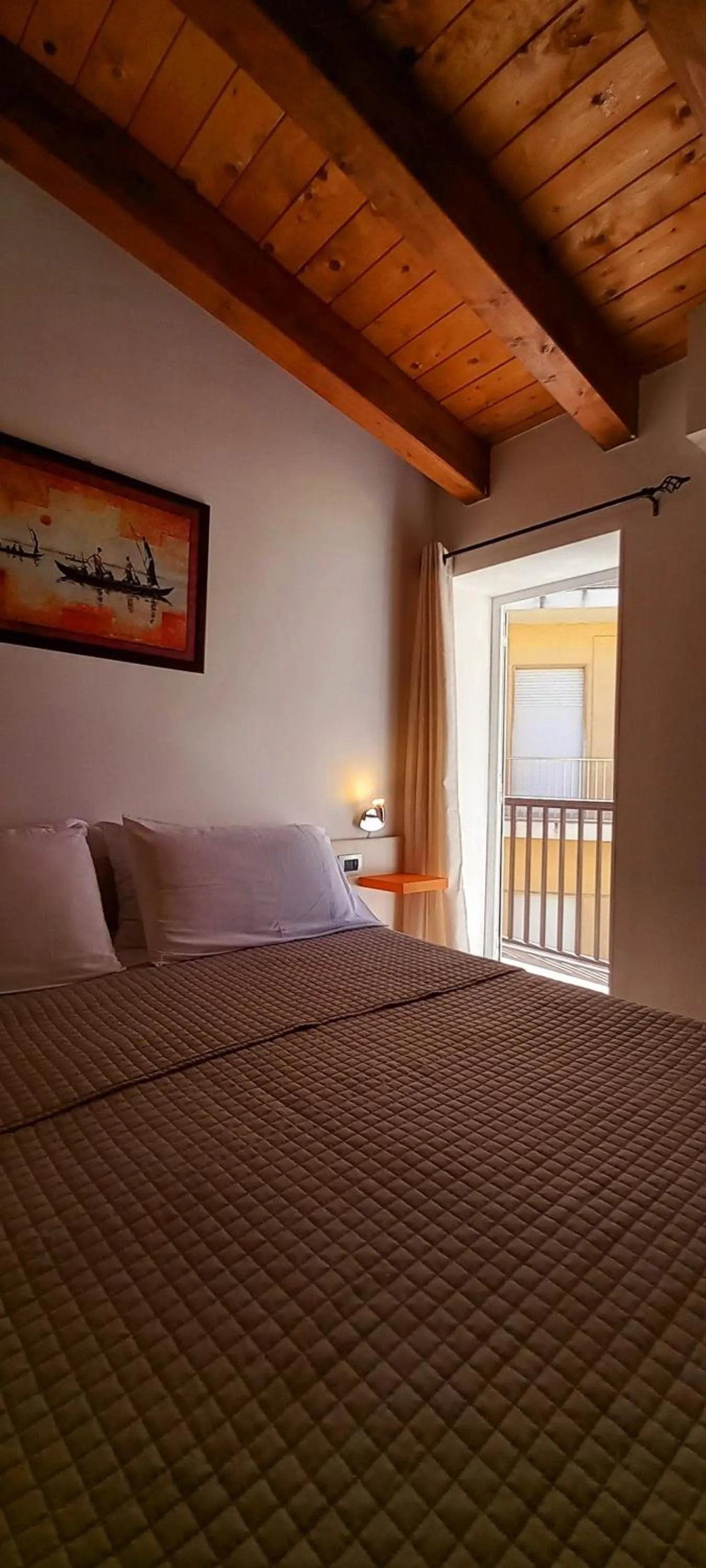Bed in L'Antica Torre