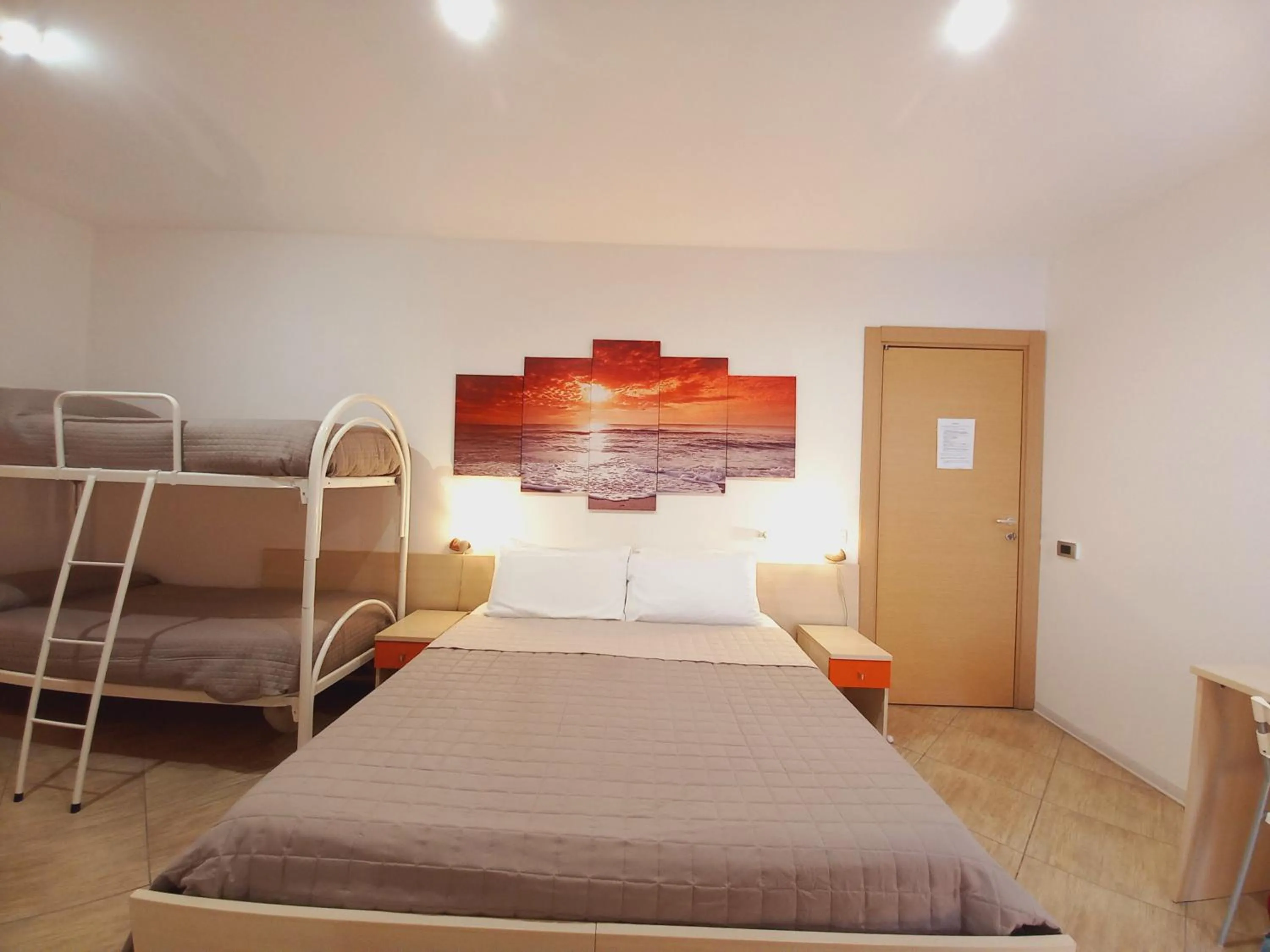 Bed in L'Antica Torre