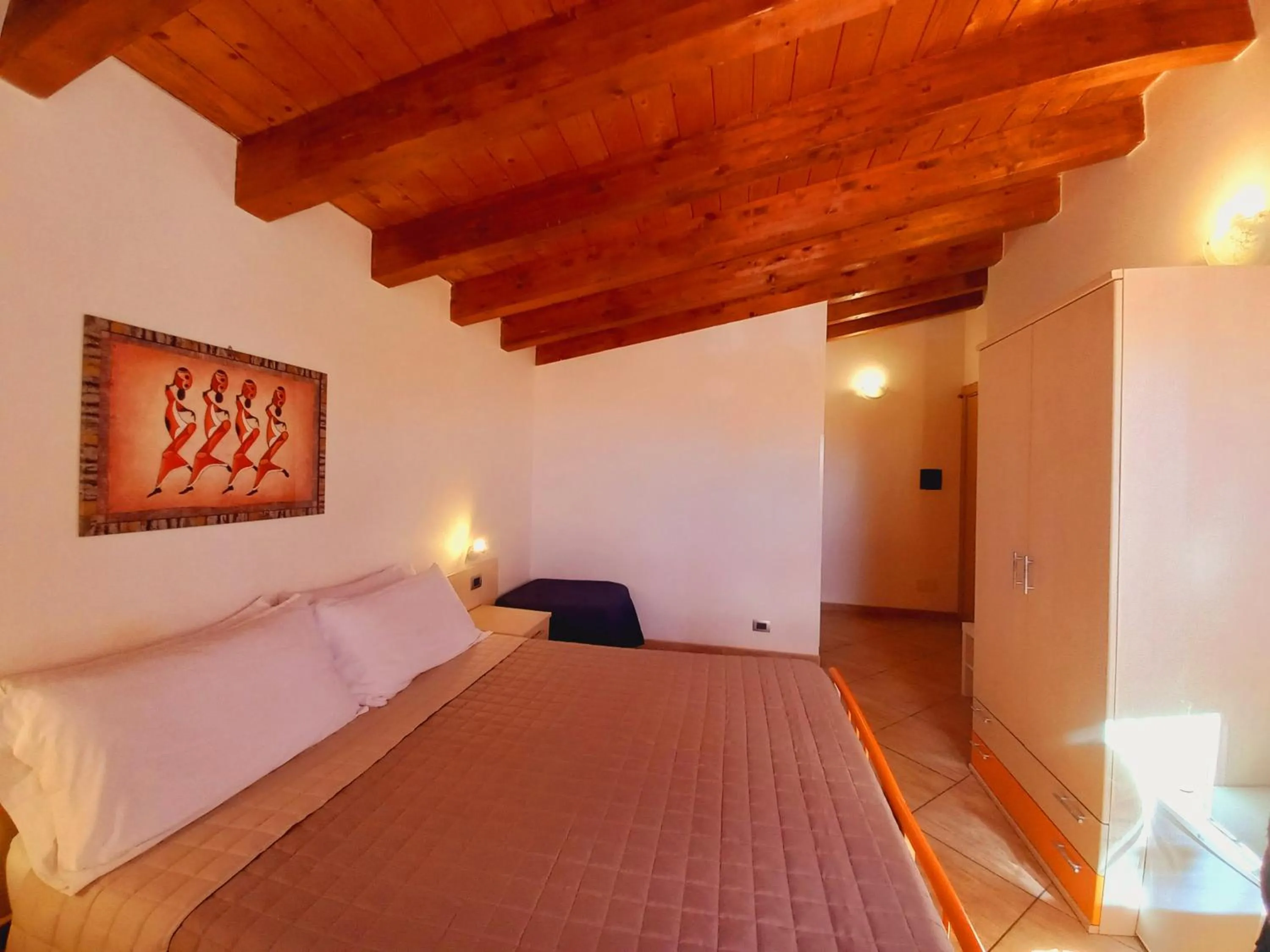 Bed in L'Antica Torre