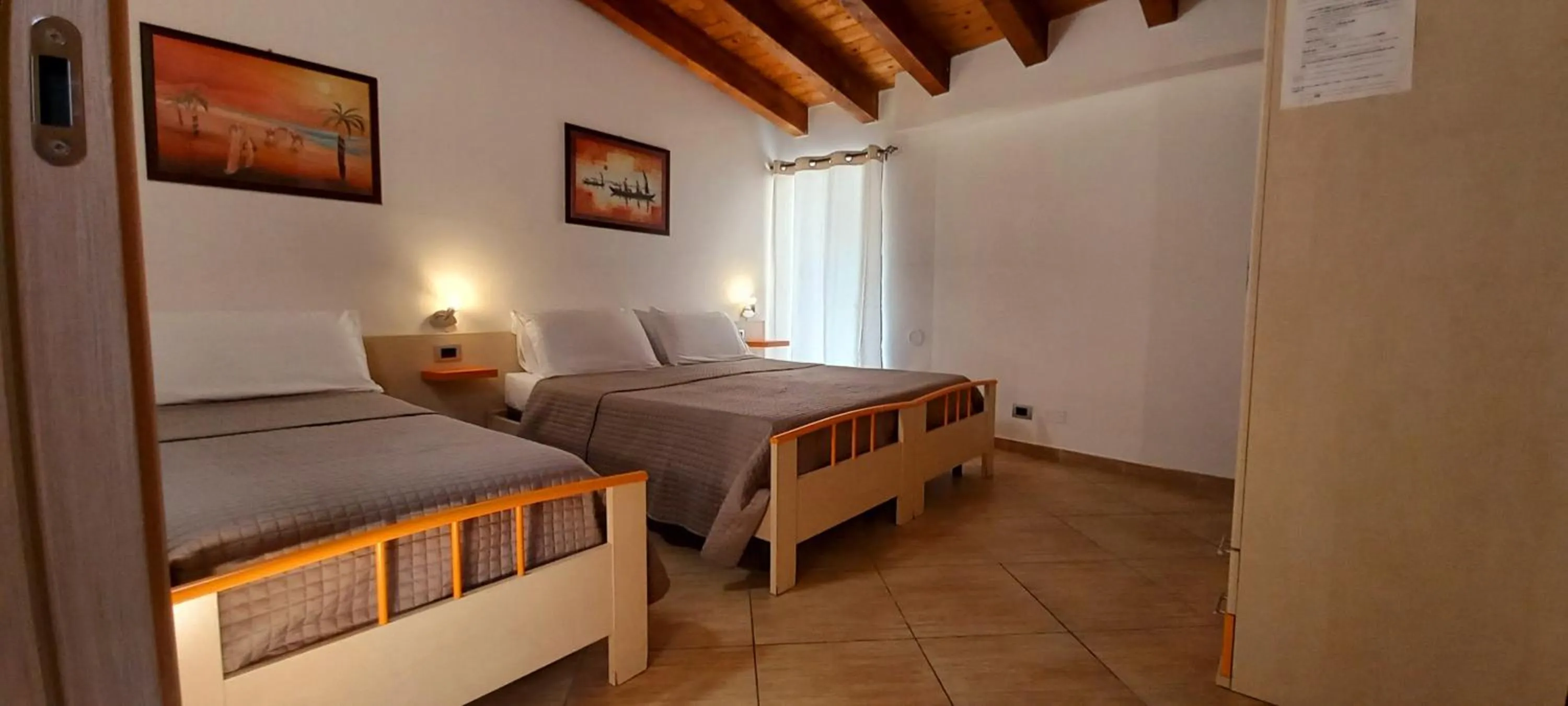 Bed in L'Antica Torre