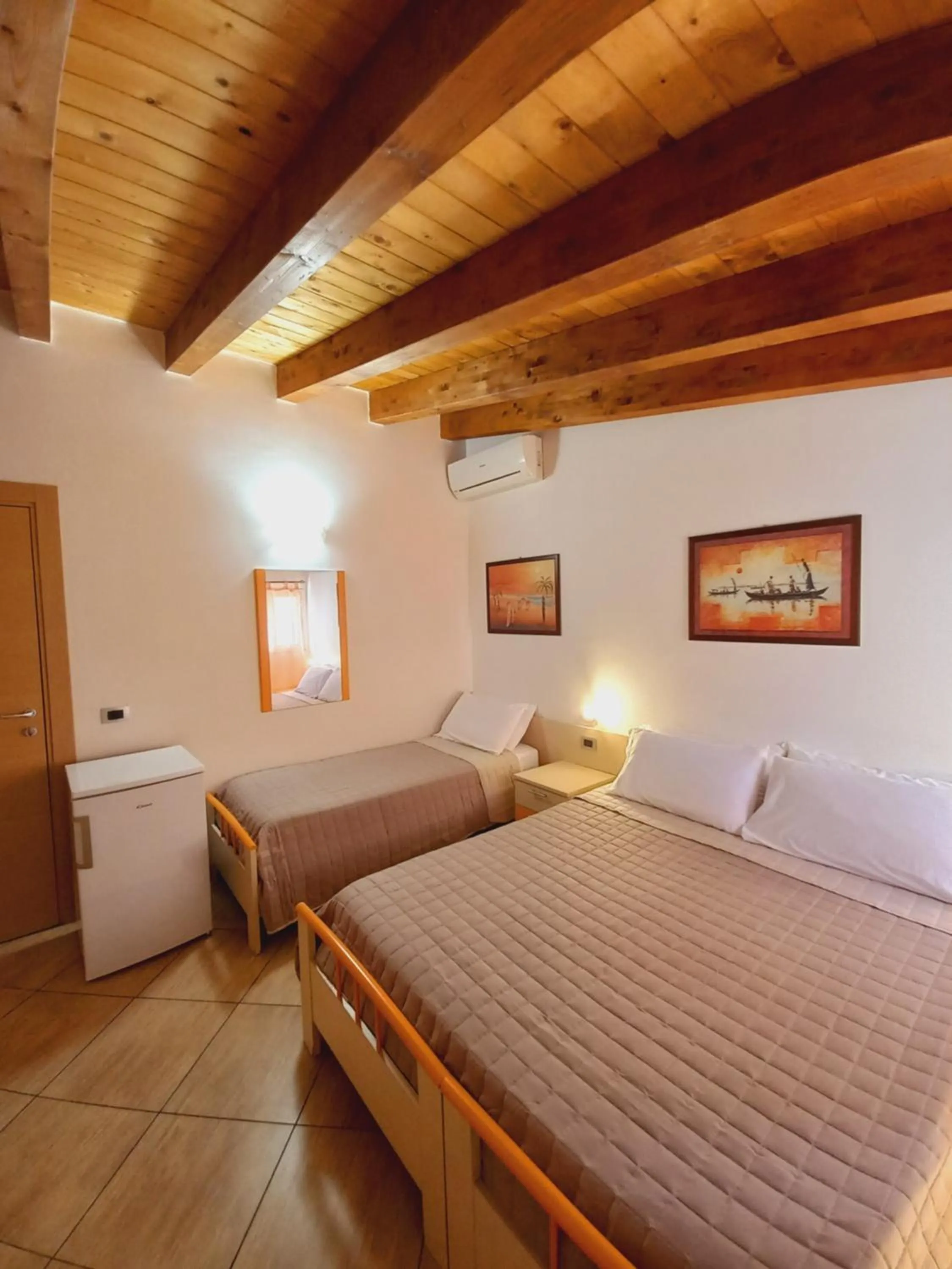Bed in L'Antica Torre