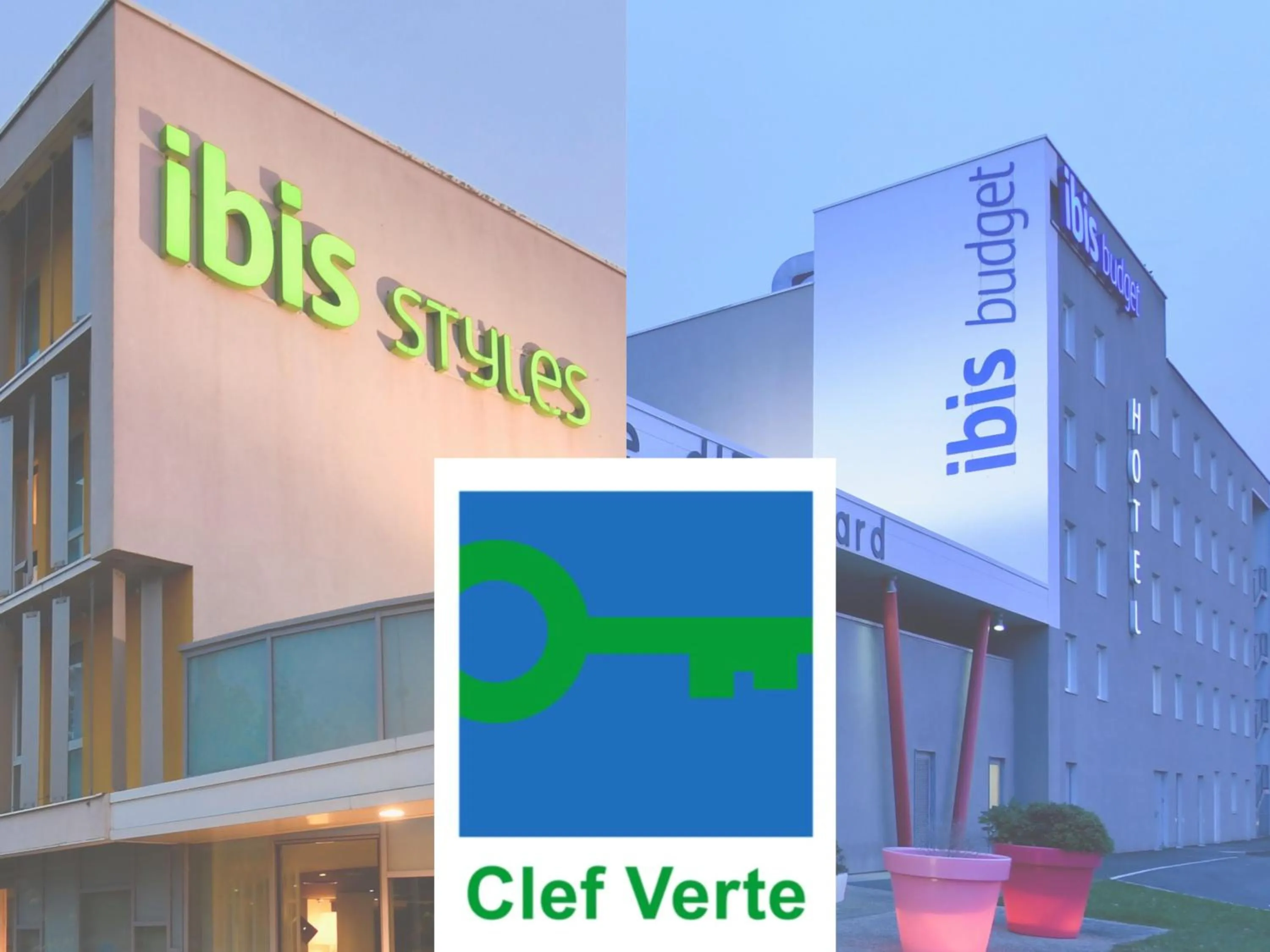 Property building in ibis Styles Nantes Reze Aéroport