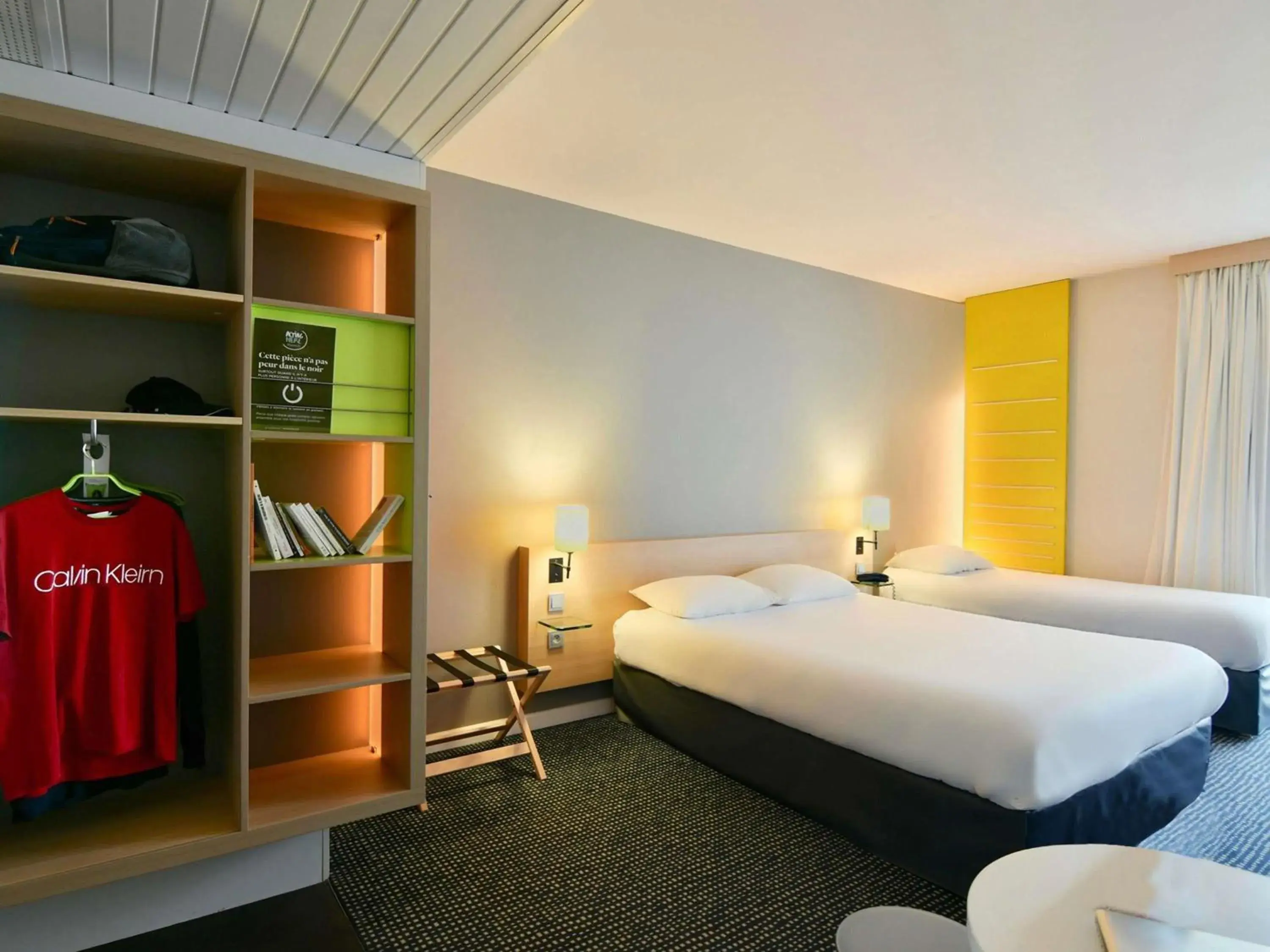 Bedroom, Bed in ibis Styles Nantes Reze Aéroport Bedroom, Bed in ibis Styles Nantes Reze Aéroport