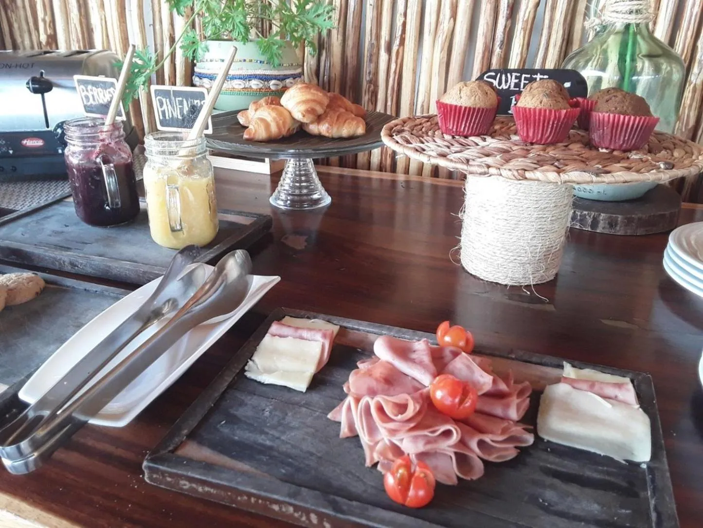 Restaurant/places to eat in Naay Tulum Curamoria Collection