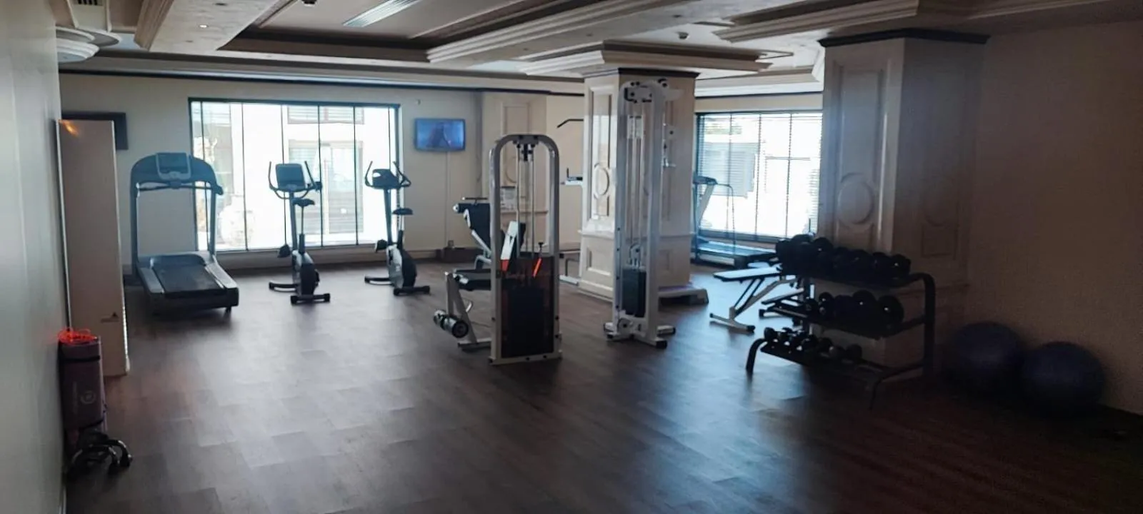 Fitness centre/facilities in Rocks Hotel & Casino