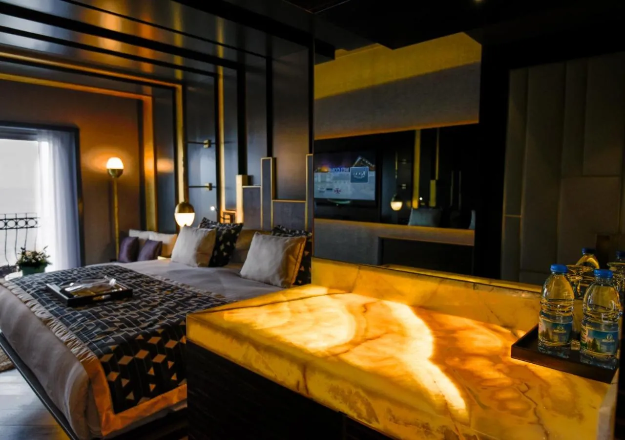 Bedroom in Rocks Hotel & Casino