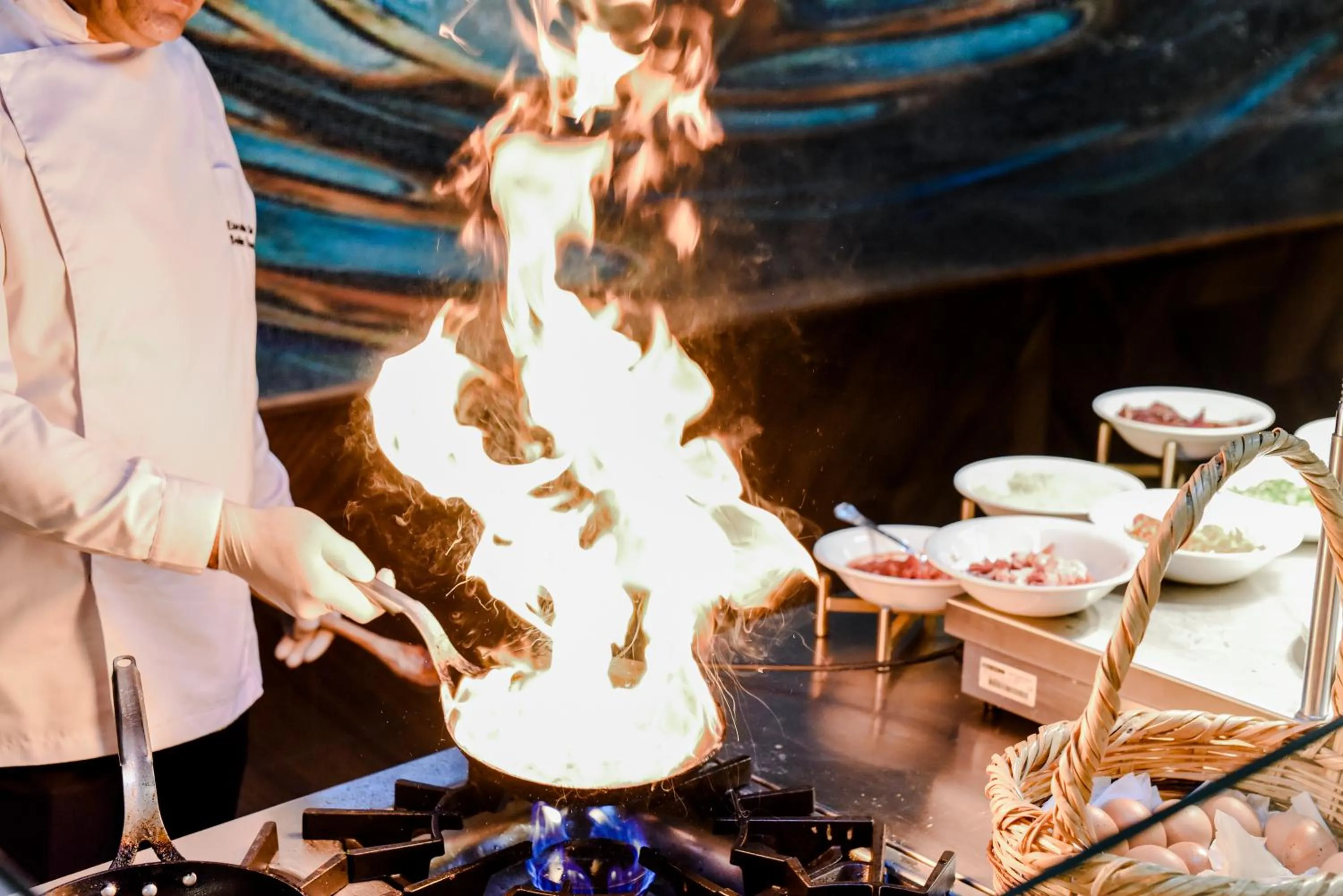 Food close-up in Rocks Hotel & Casino