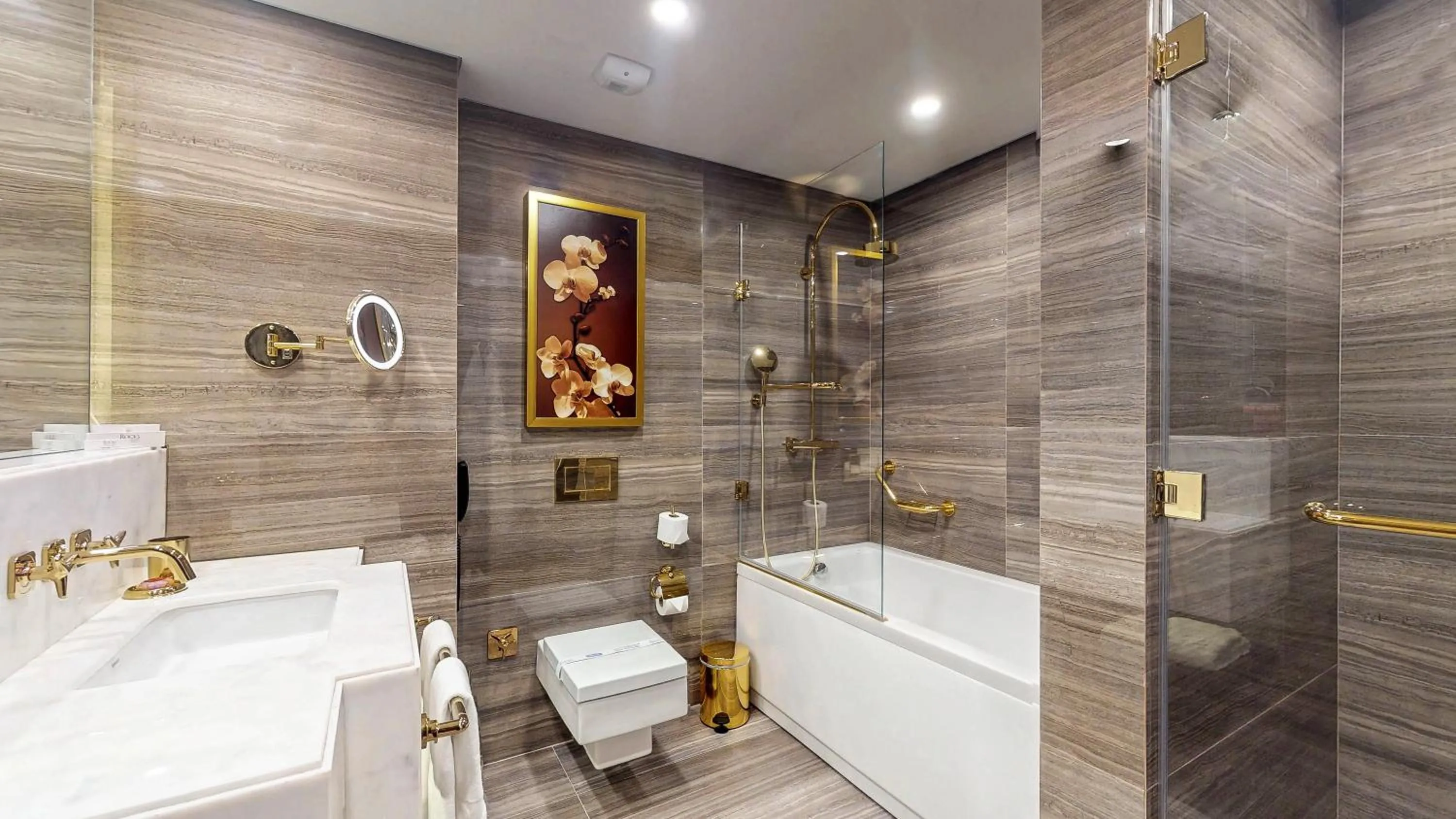 Bathroom in Rocks Hotel & Casino