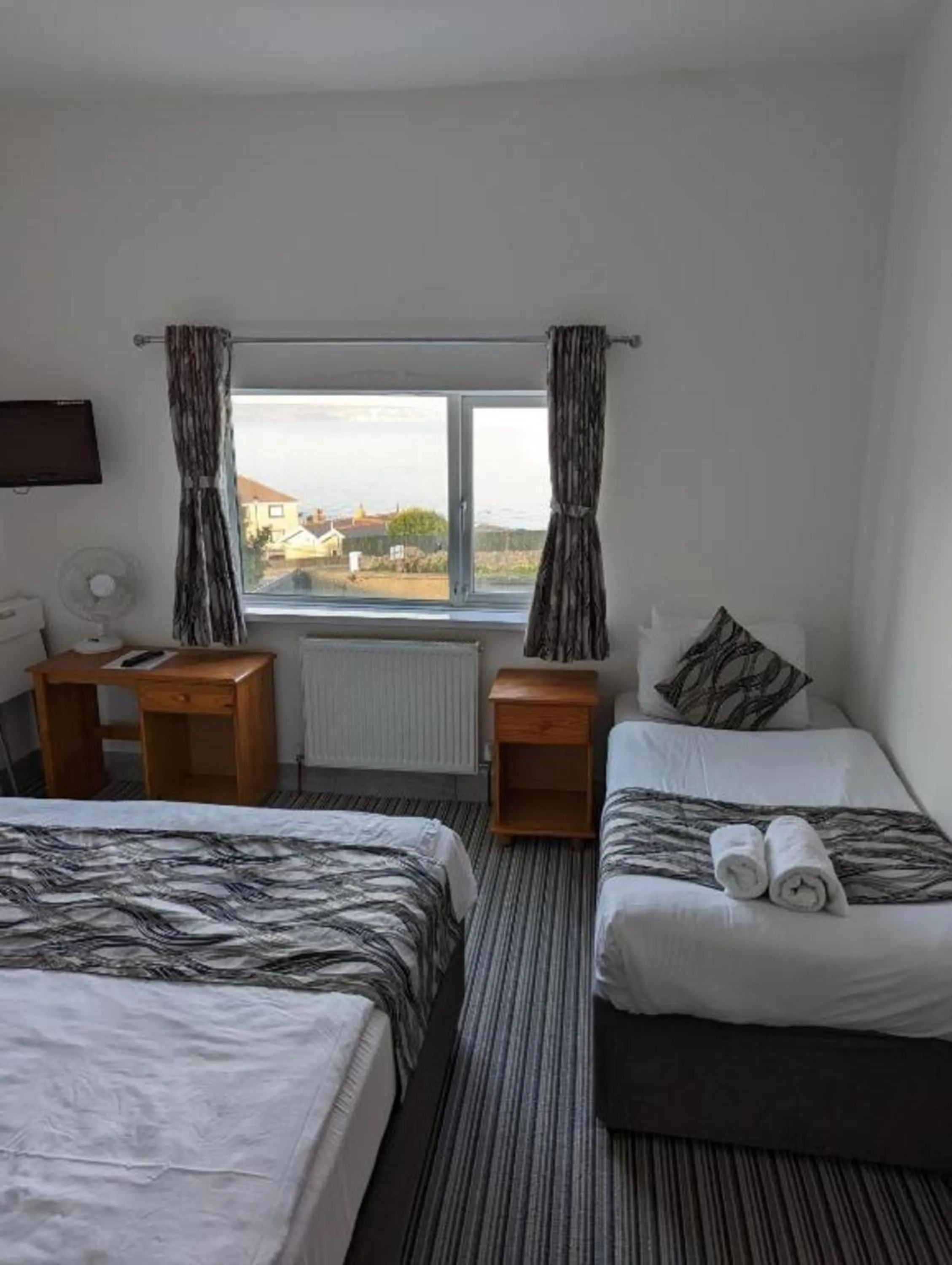 Bed in Mayfair Hotel - Isle Of Wight