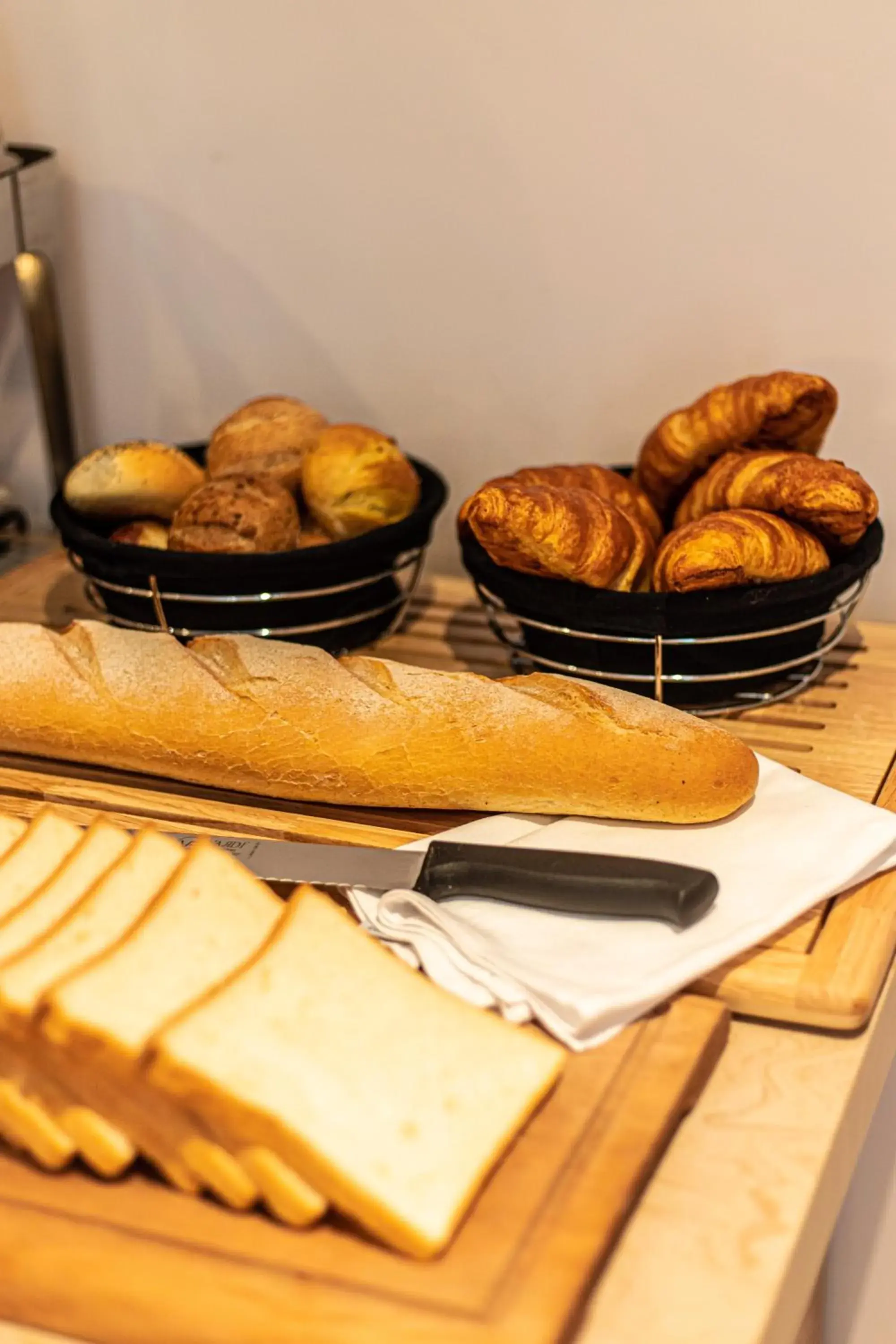 Buffet breakfast in Ramada by Wyndham Astana Buffet breakfast in Ramada by Wyndham Astana